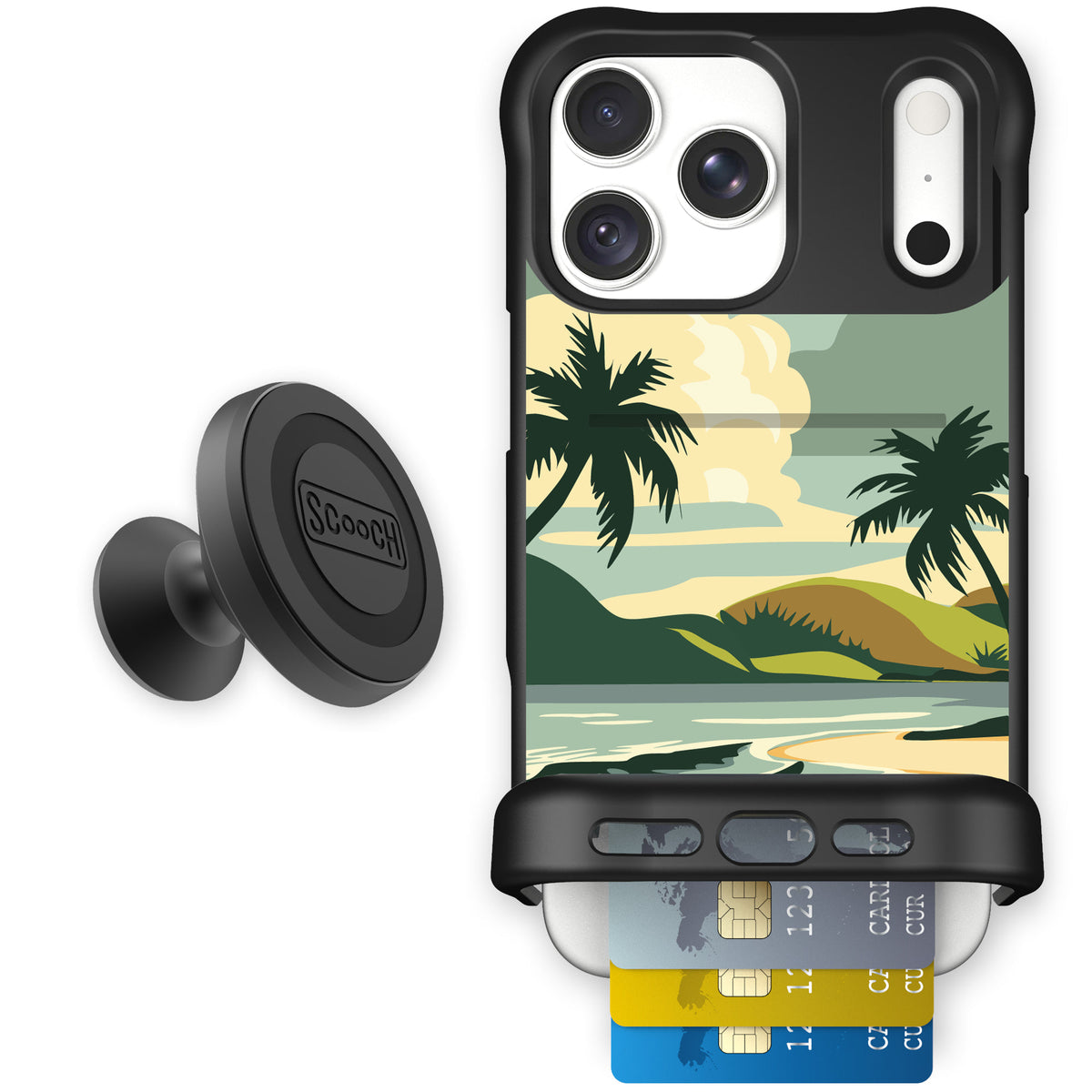 Wingmate Paradise Cove for iPhone 18 Pro Max — Starter Bundle