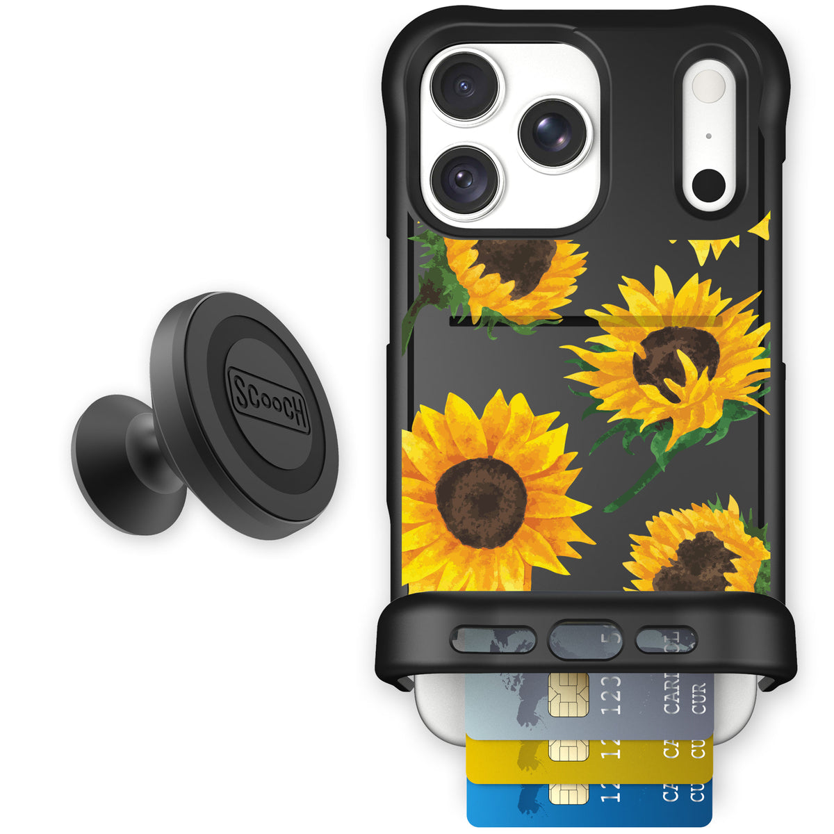 Wingmate Sunflower Frenzy for iPhone 18 Pro Max — Starter Bundle