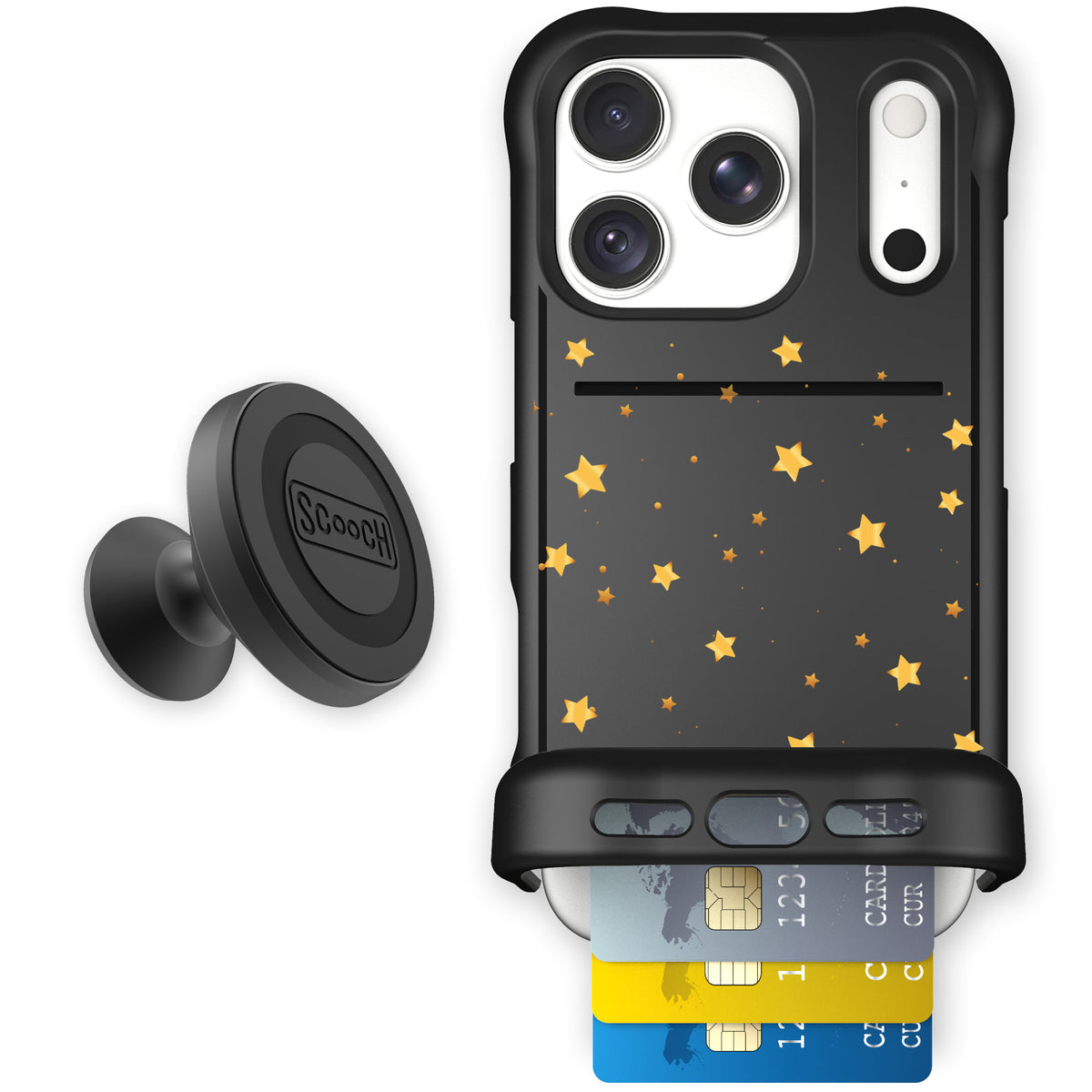 Wingmate Gold Stars for iPhone 18 Pro — Starter Bundle