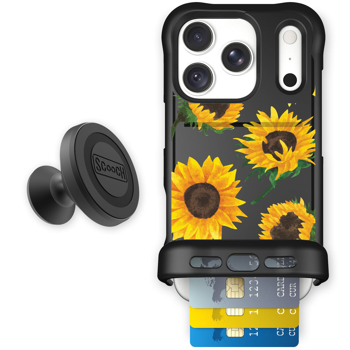 Wingmate Sunflower Frenzy for iPhone 18 Pro — Starter Bundle