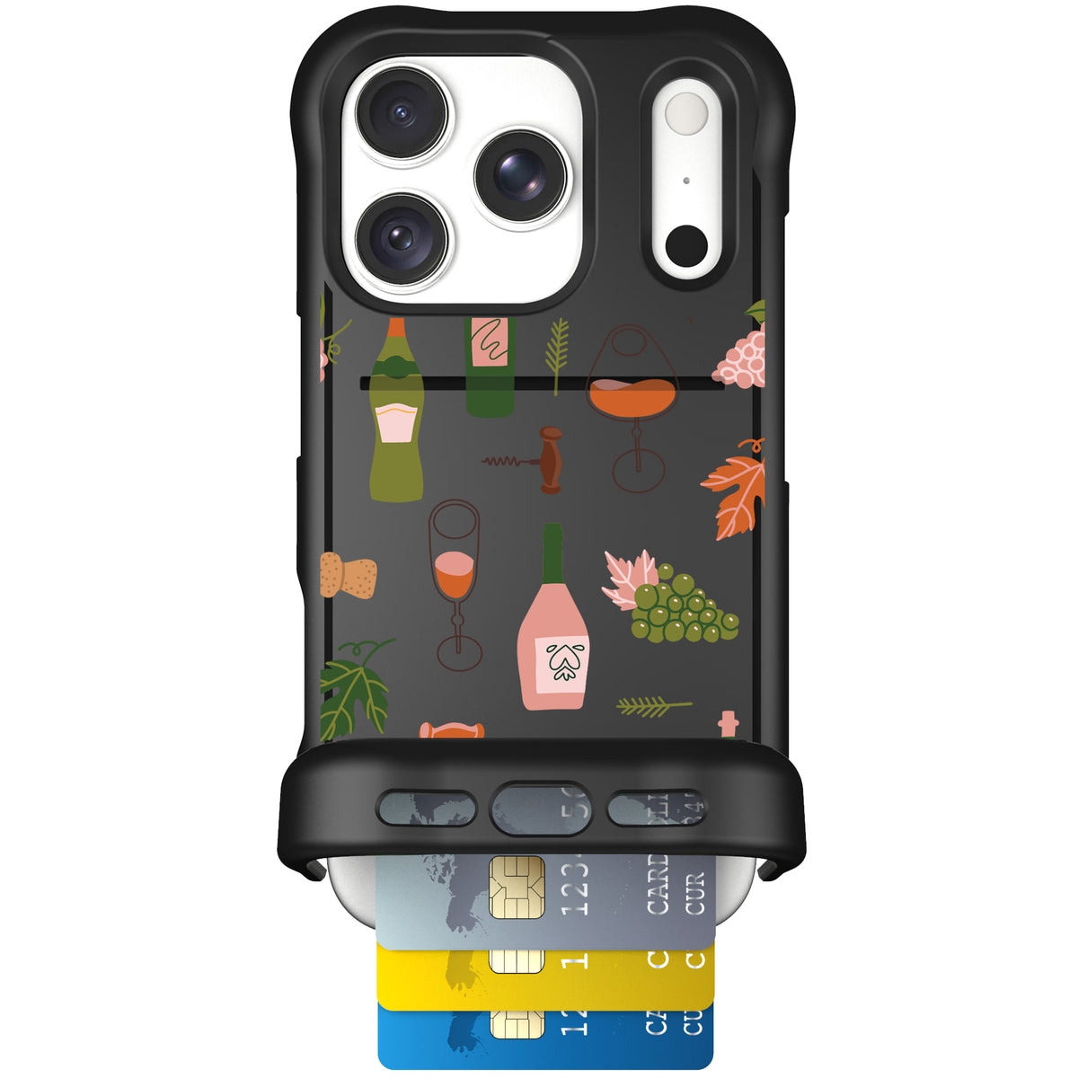 Wingmate Vino Vibes for iPhone 18 Pro — case