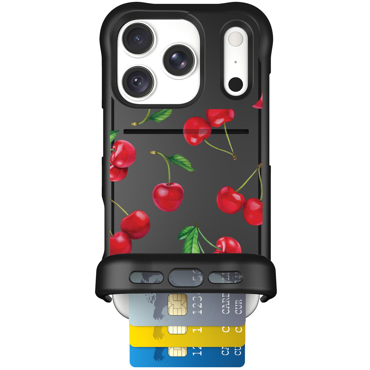 Wingmate Very Cherry for iPhone 18 Pro — case