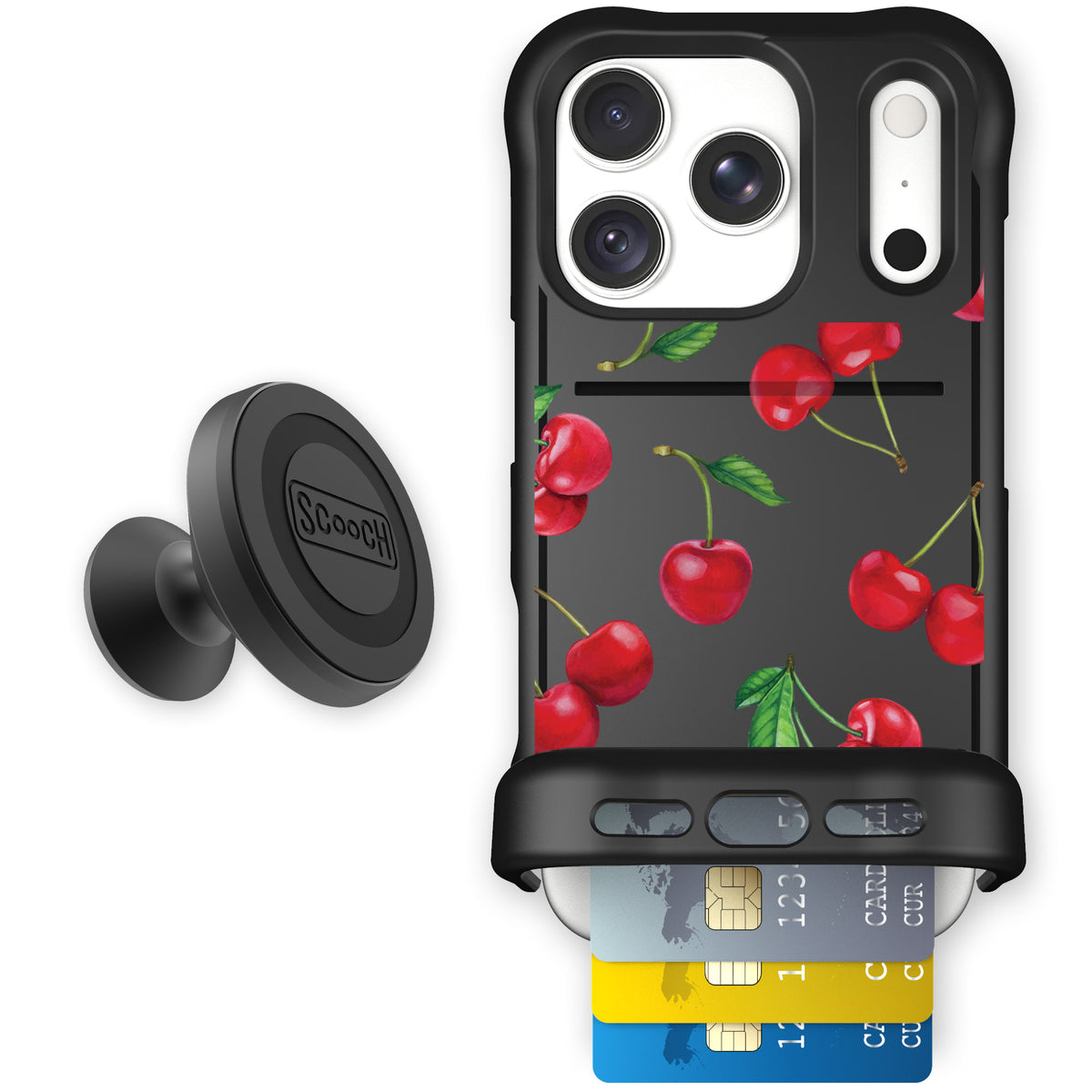Wingmate Very Cherry for iPhone 18 Pro — Starter Bundle