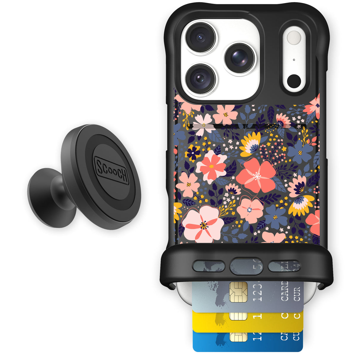 Wingmate Wildflowers for iPhone 18 Pro — Starter Bundle