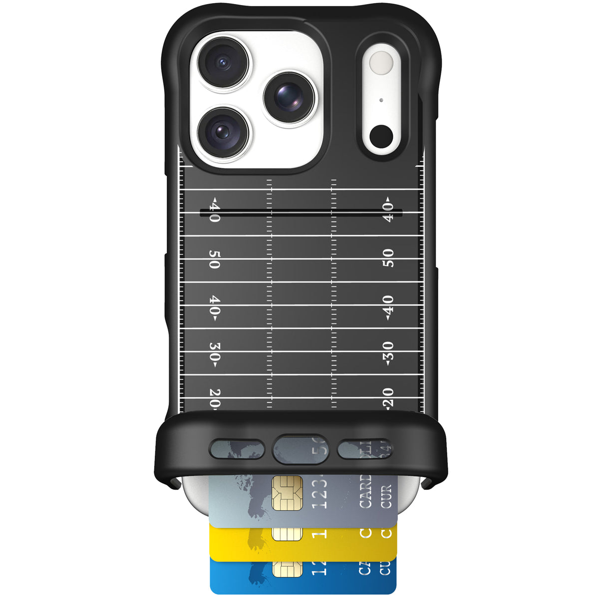 Wingmate Yard Lines for iPhone 18 Pro — case