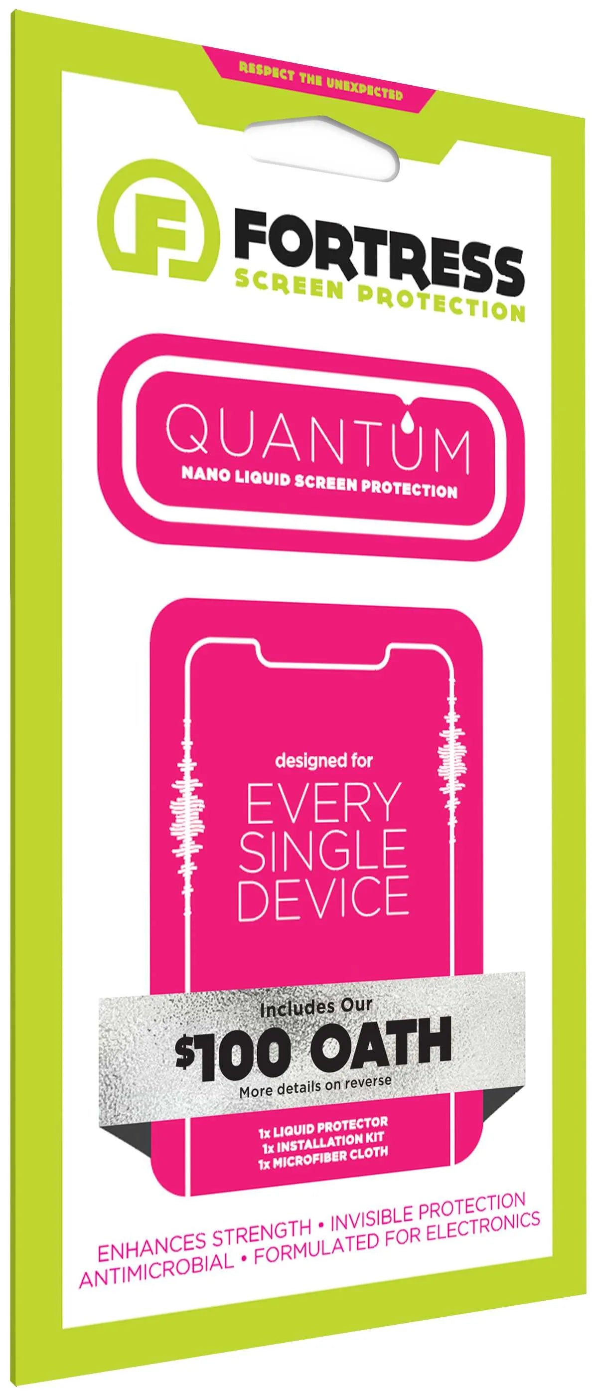 Fortress Fortress Free Screen or Camera Protector 8.99