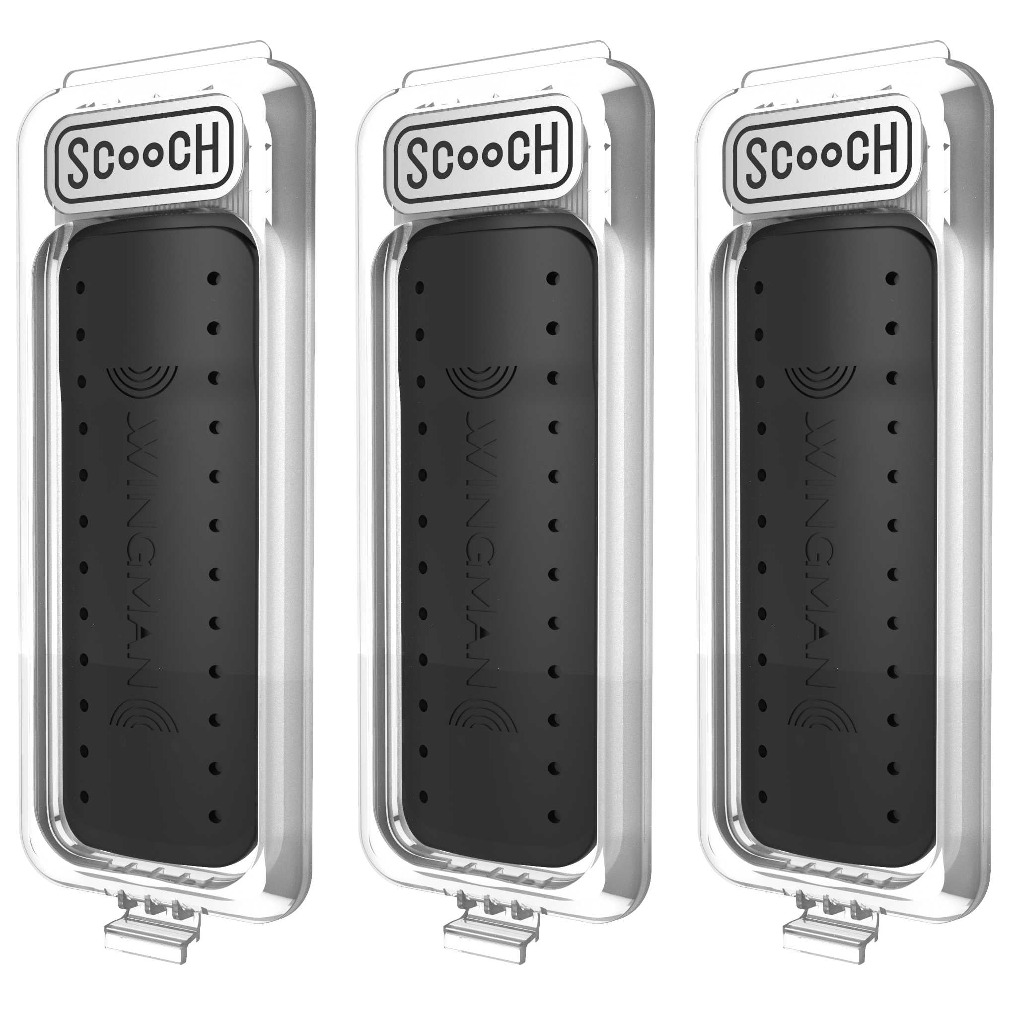 Scooch Kickstand Replacement for Wingman Cases Clear3-PackSave$11 Scooch Warranty