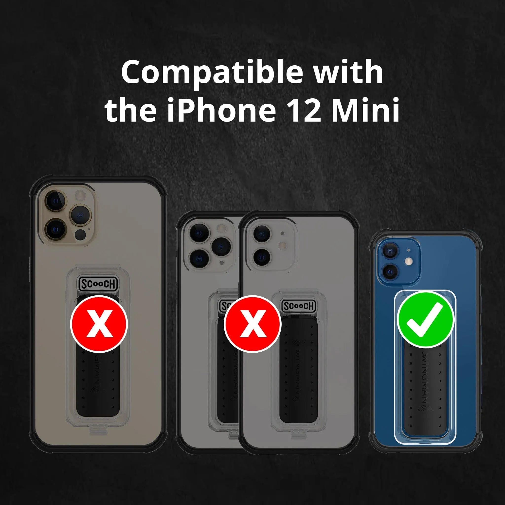 Scooch Wingman for iPhone 12 Mini Scooch Wingman