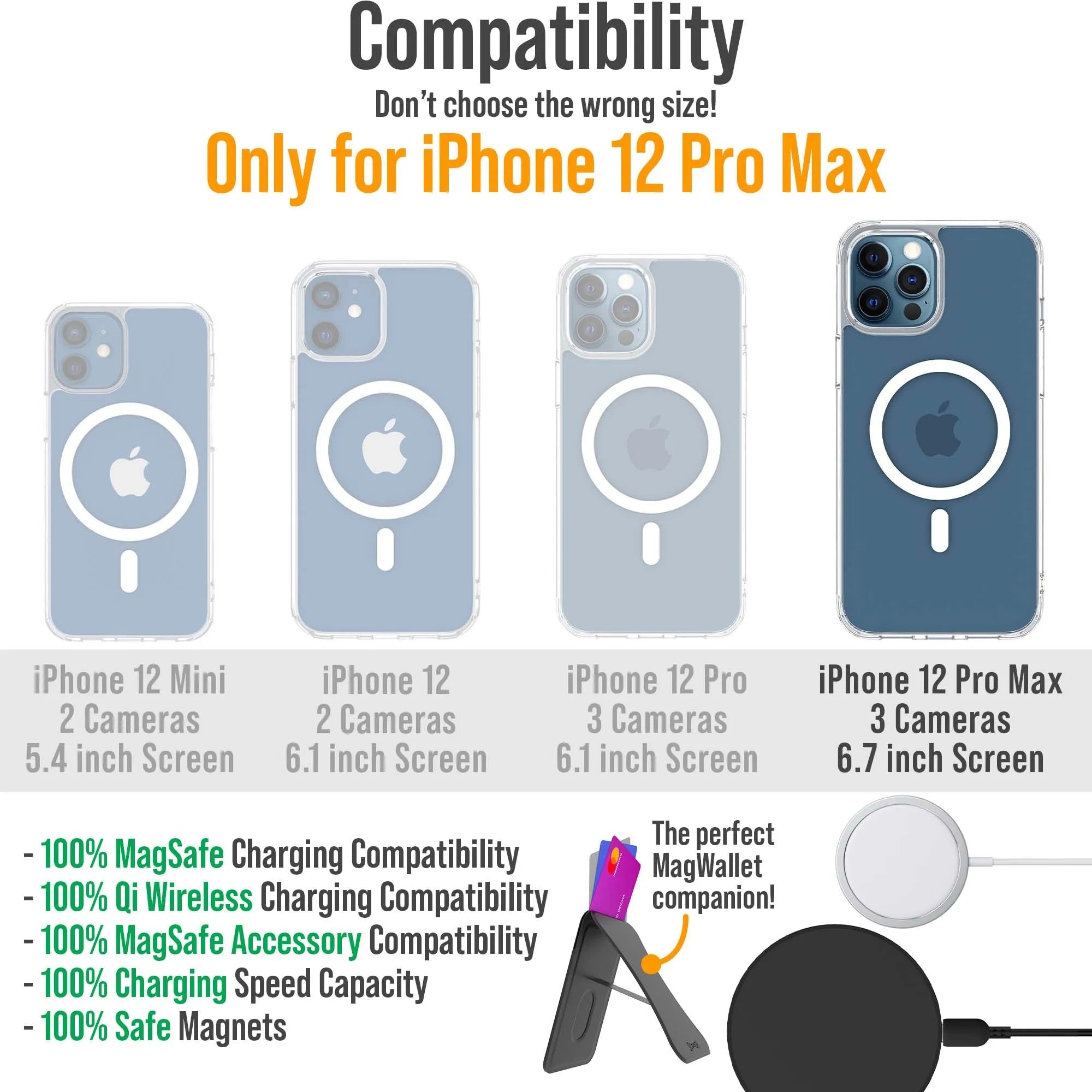 Scooch MagCase for iPhone 12 Pro Max  Scooch MagCase