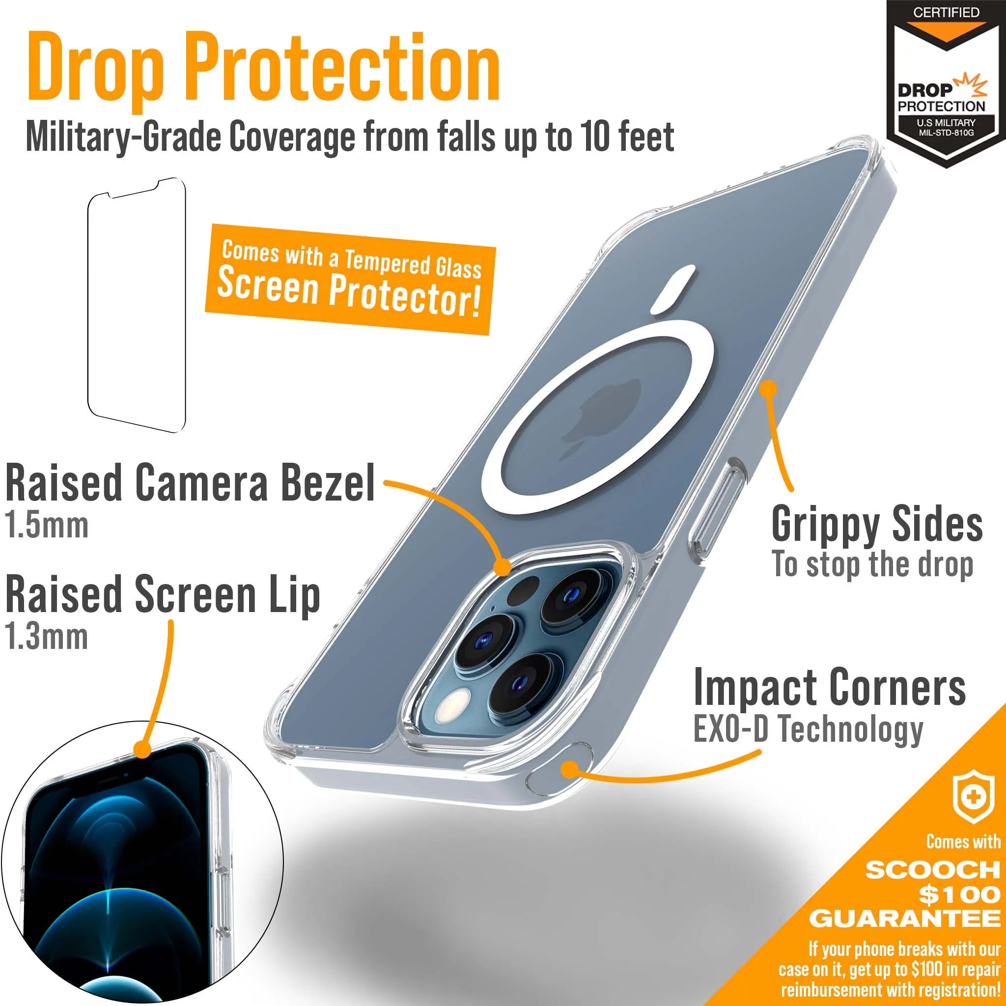 Scooch MagCase for iPhone 12 Pro Max  Scooch MagCase