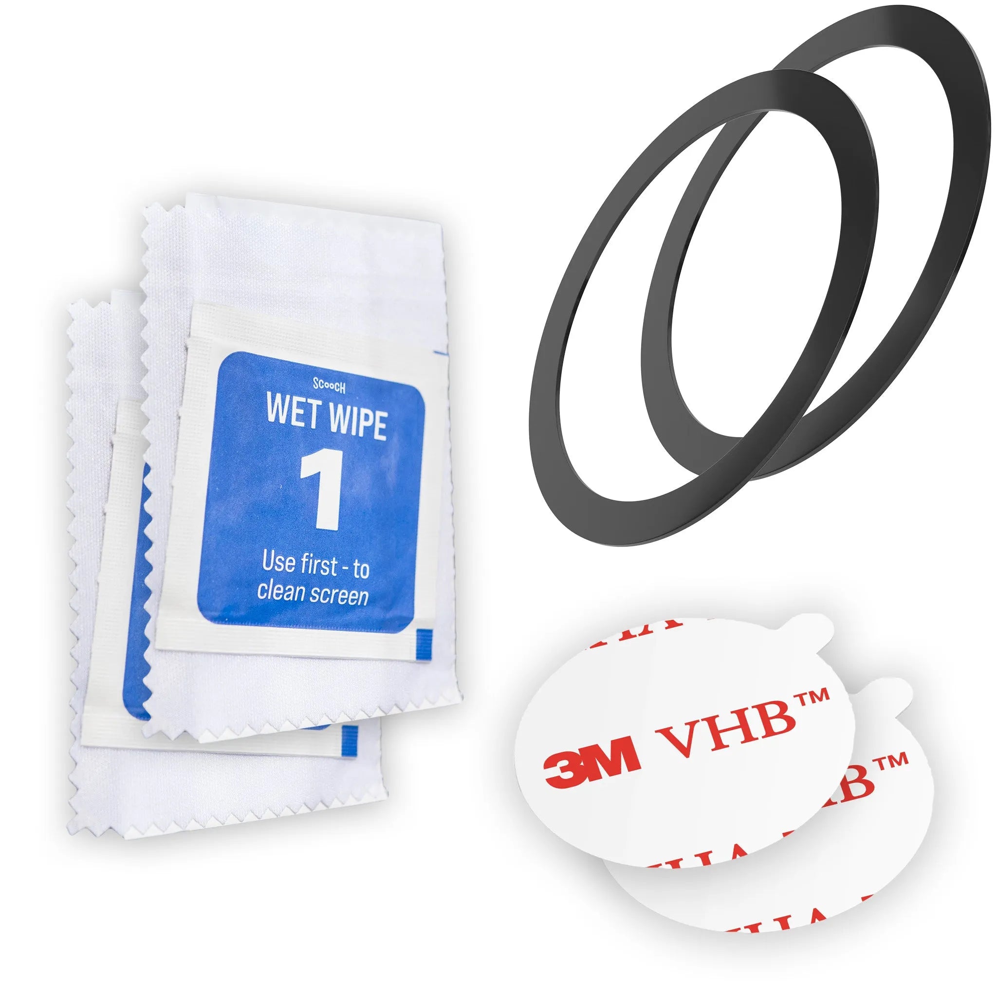 Scooch MagMount Accessory Pack  Scooch Replacement