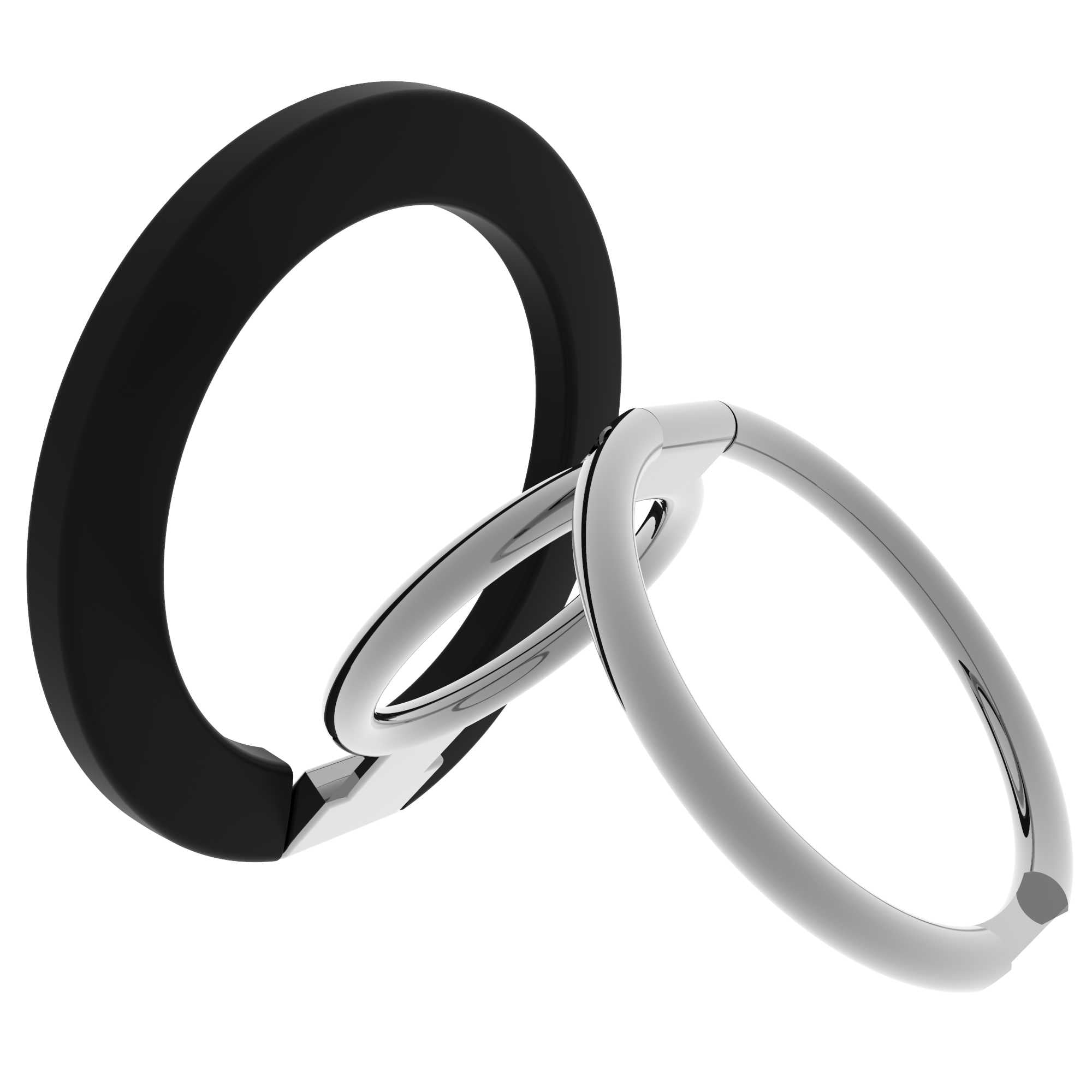 Mobigear Magnetic Ring MagSafe-Ständer - Schwarz 10-8569447 