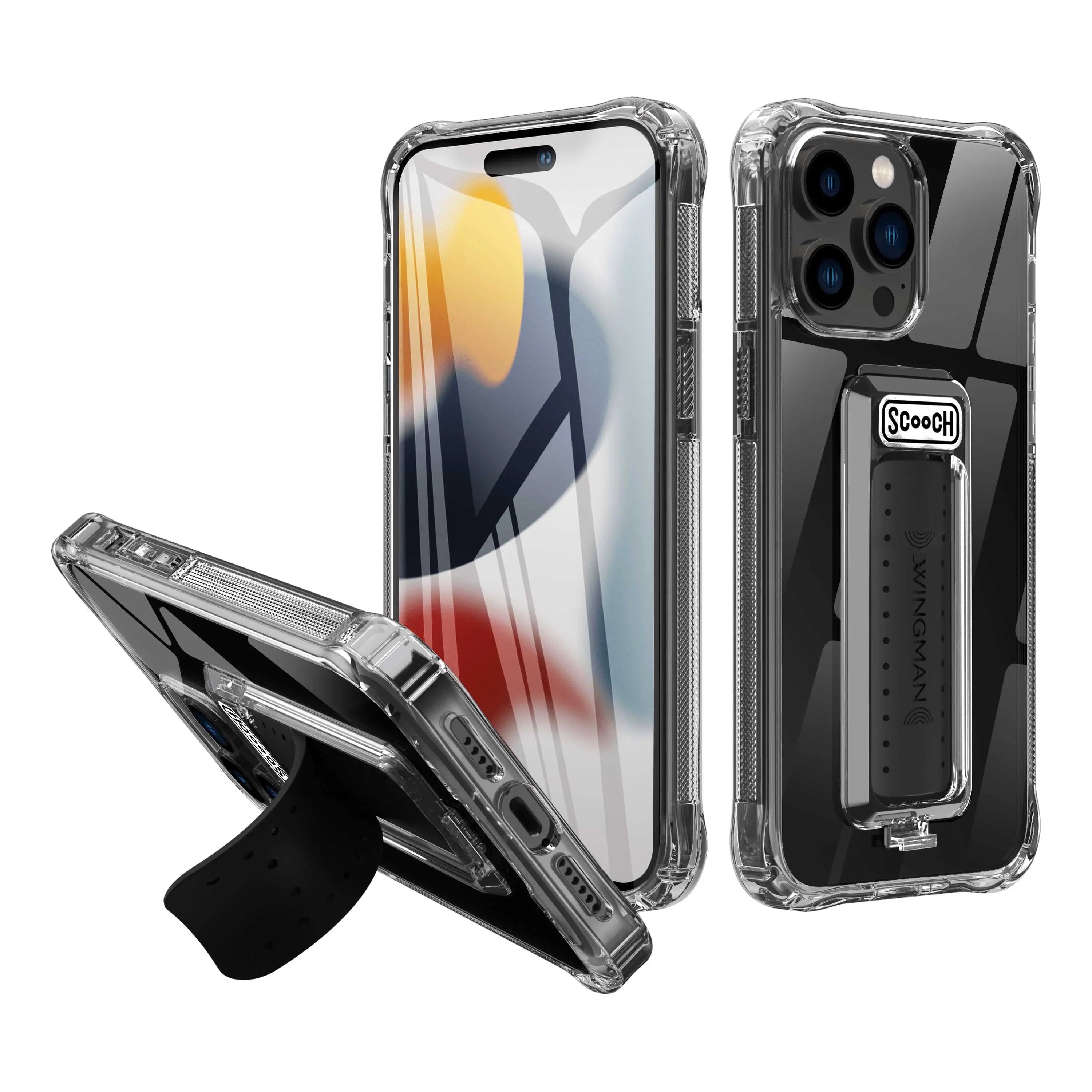 Scooch Scooch Warranty Program - Get A Replacement WingmaniPhone14ProMaxClear Scooch Warranty
