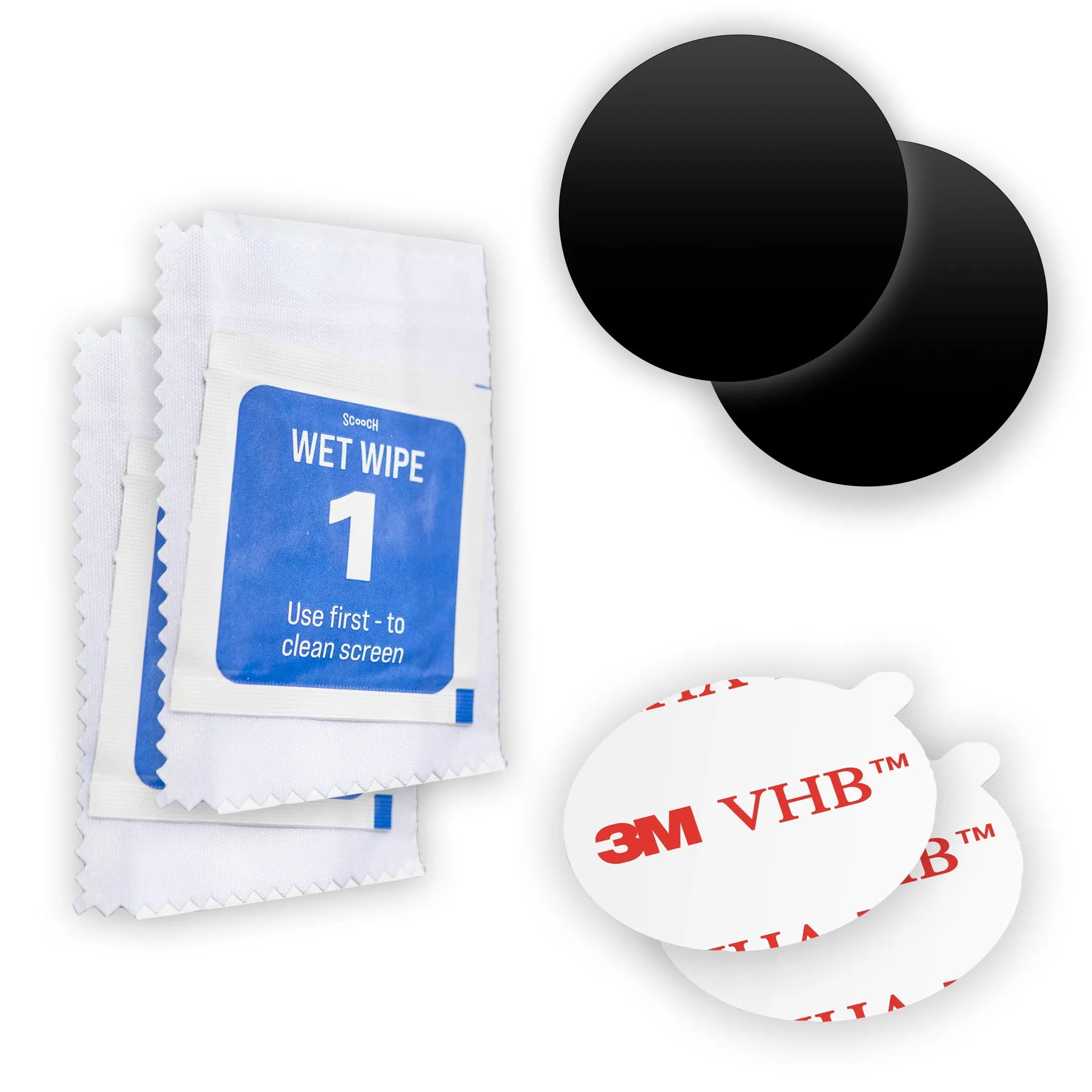 Scooch Wingmount Accessory Pack  Scooch Wingmount