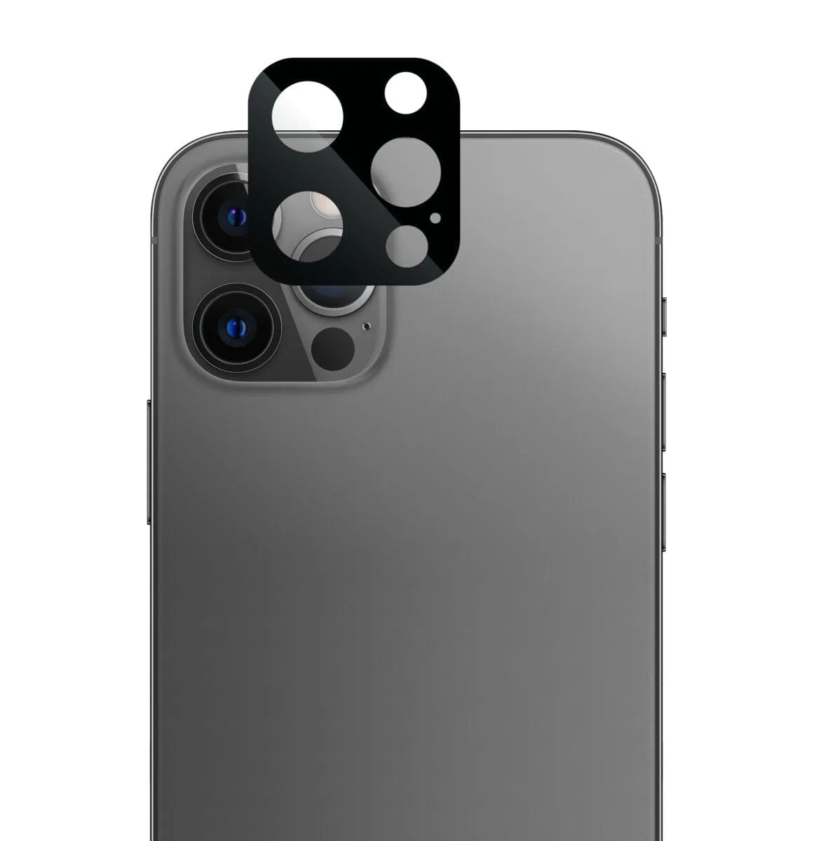 Fortress iPhone 12 Pro Max Tempered Glass Camera Lens Protector  Scooch Camera Protector