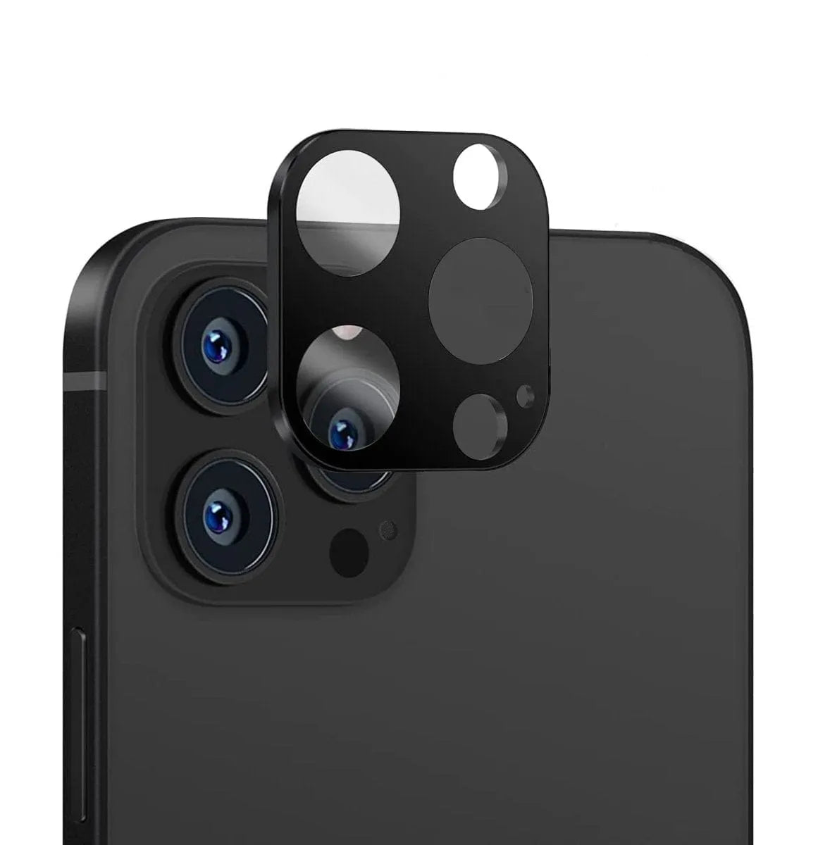 Fortress iPhone 13 Pro Tempered Glass Camera Lens Protector Scooch Camera Protector