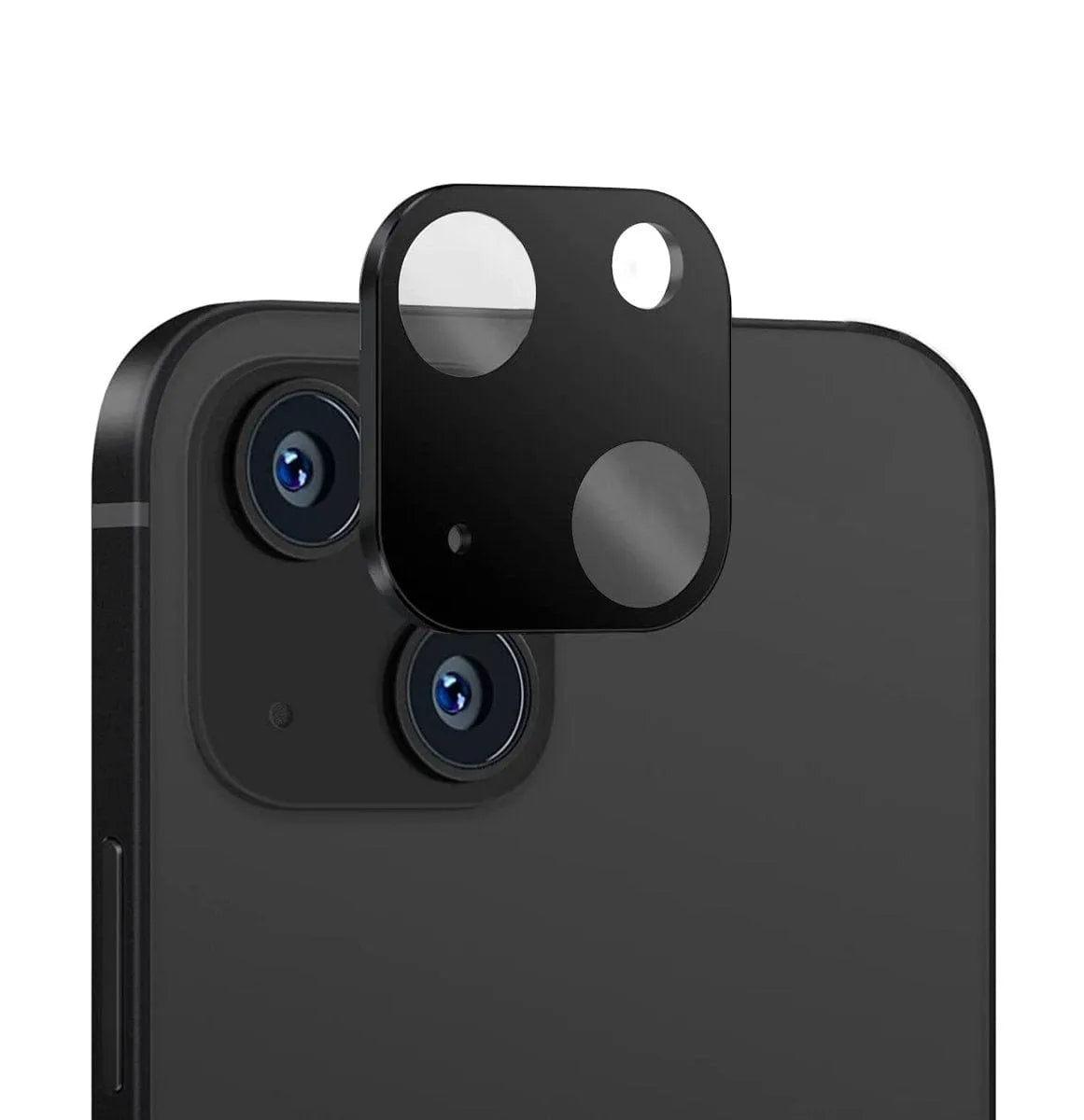 Fortress iPhone 13 Mini Tempered Glass Camera Lens Protector Scooch Camera Protector