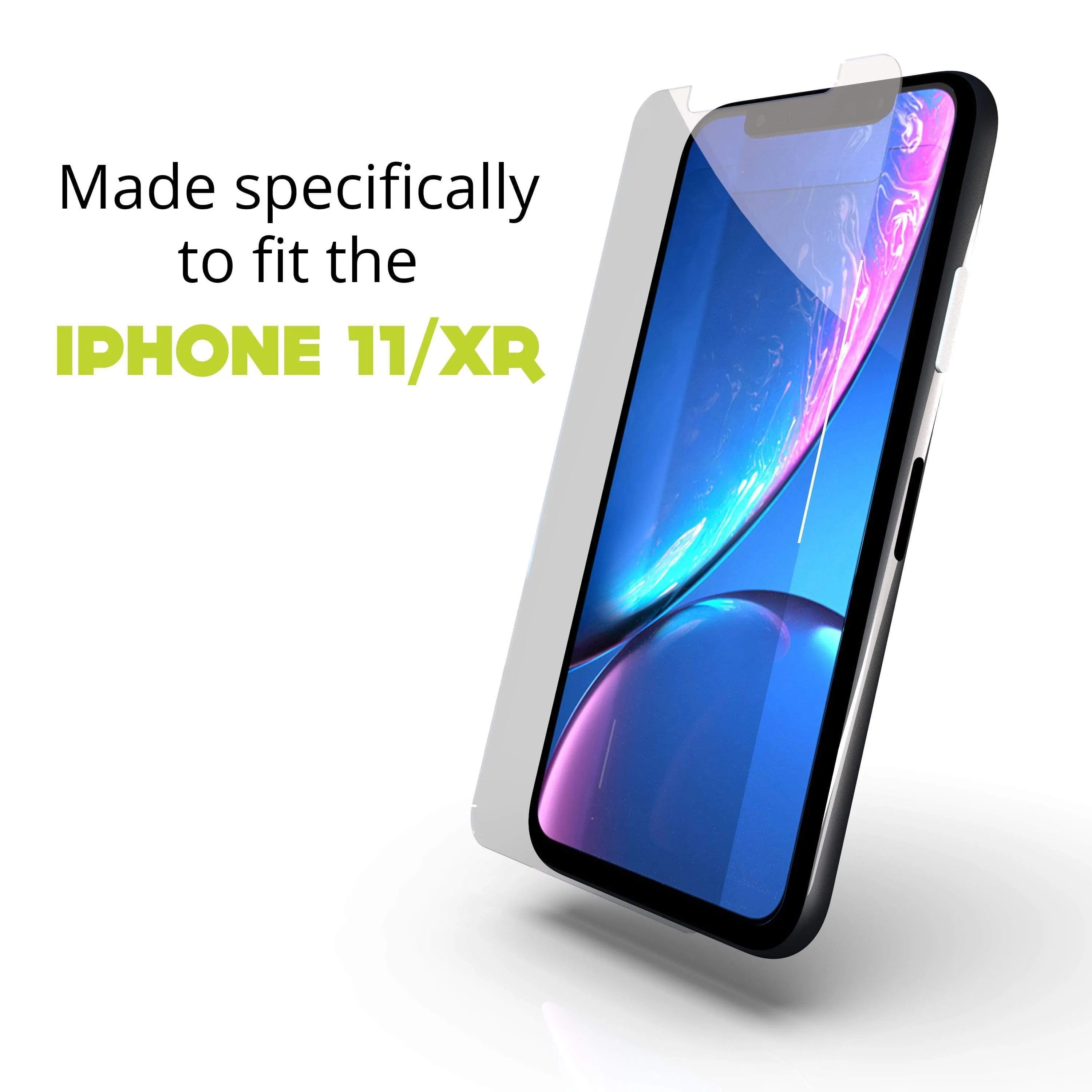 Fortress iPhone XR Screen Protector - $200 Device Coverage  Scooch Screen Protector