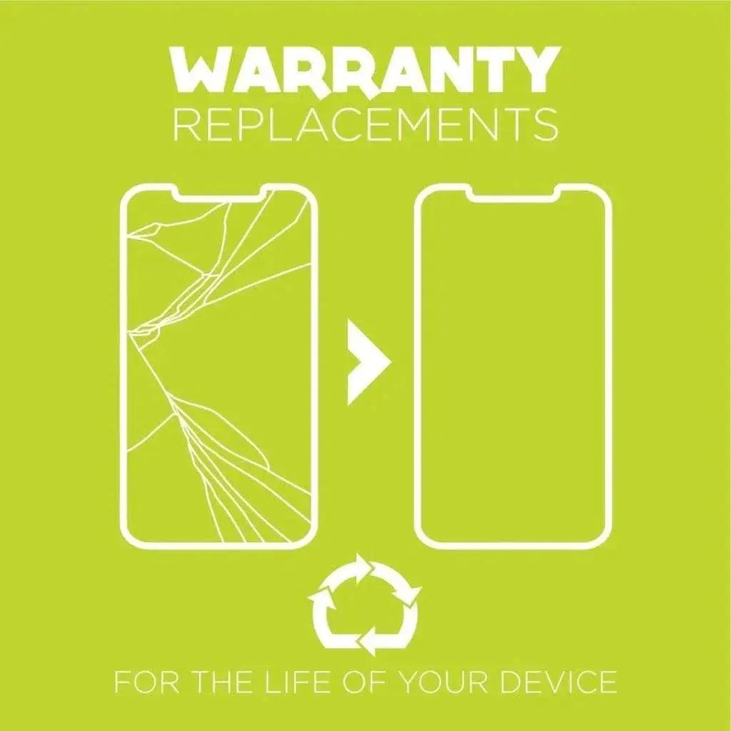 Fortress Samsung Galaxy S23 Screen Protector - $200 Device Coverage Scooch Screen Protector