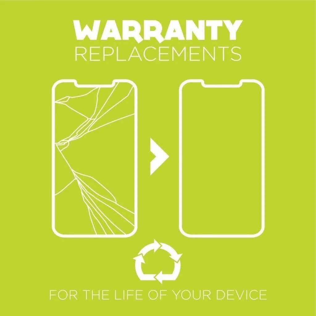 Fortress Samsung Galaxy S22+ Screen Protector - $200 Device Coverage Scooch Screen Protector