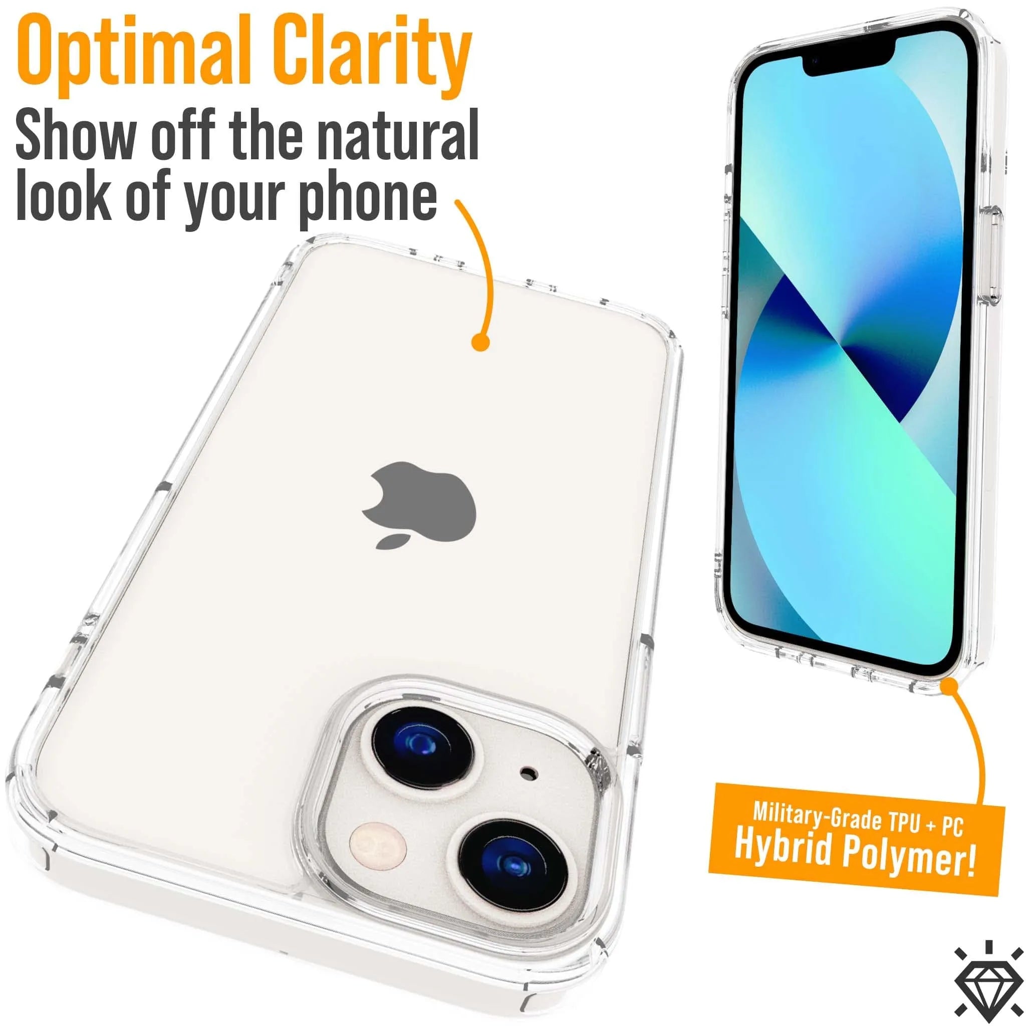 Scooch CrystalCase for iPhone 13 Mini Scooch CrystalCase