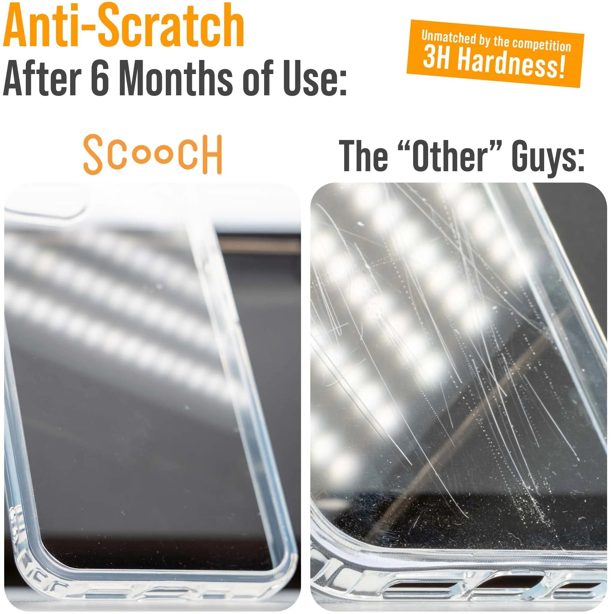 Scooch CrystalCase for iPhone 13 Pro Max Scooch CrystalCase