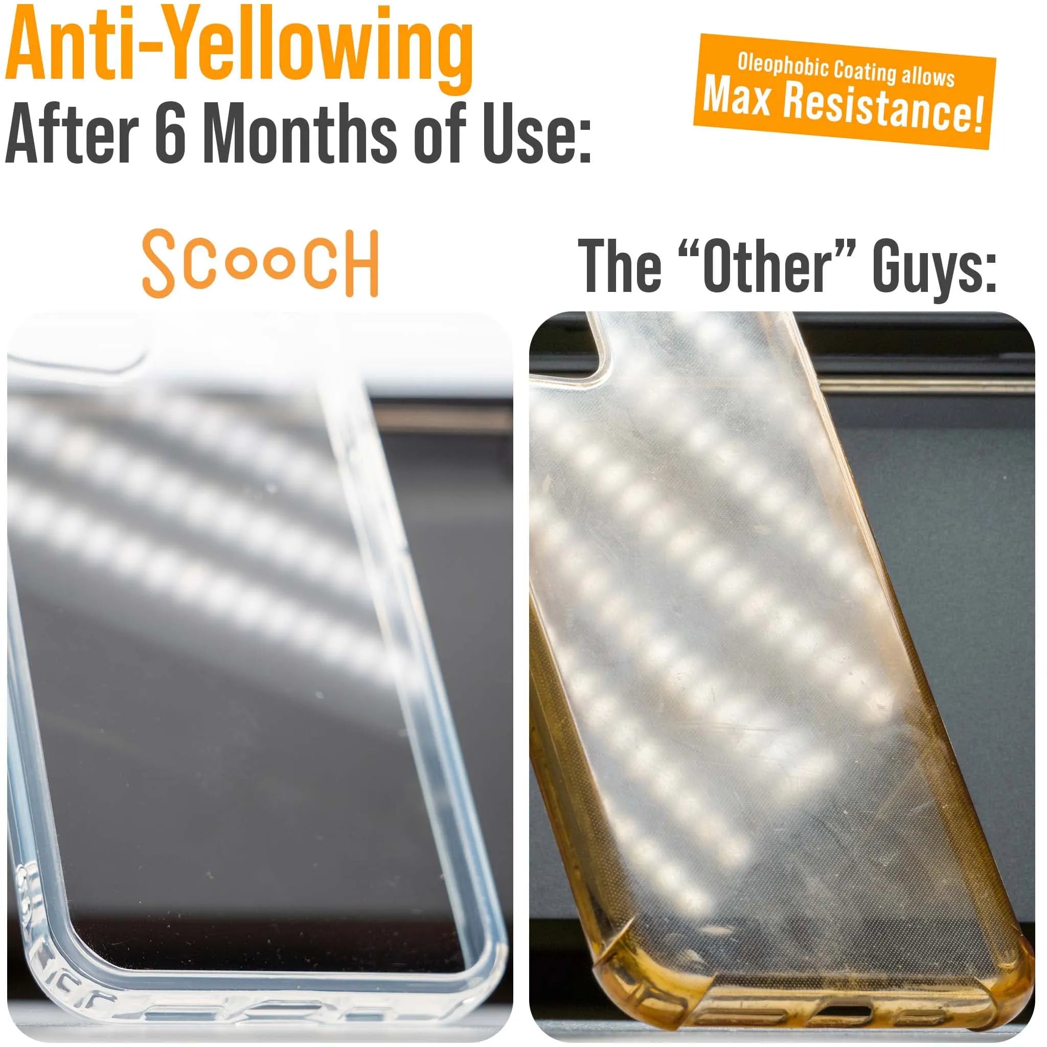 Scooch CrystalCase for iPhone 13 Pro Max Scooch CrystalCase