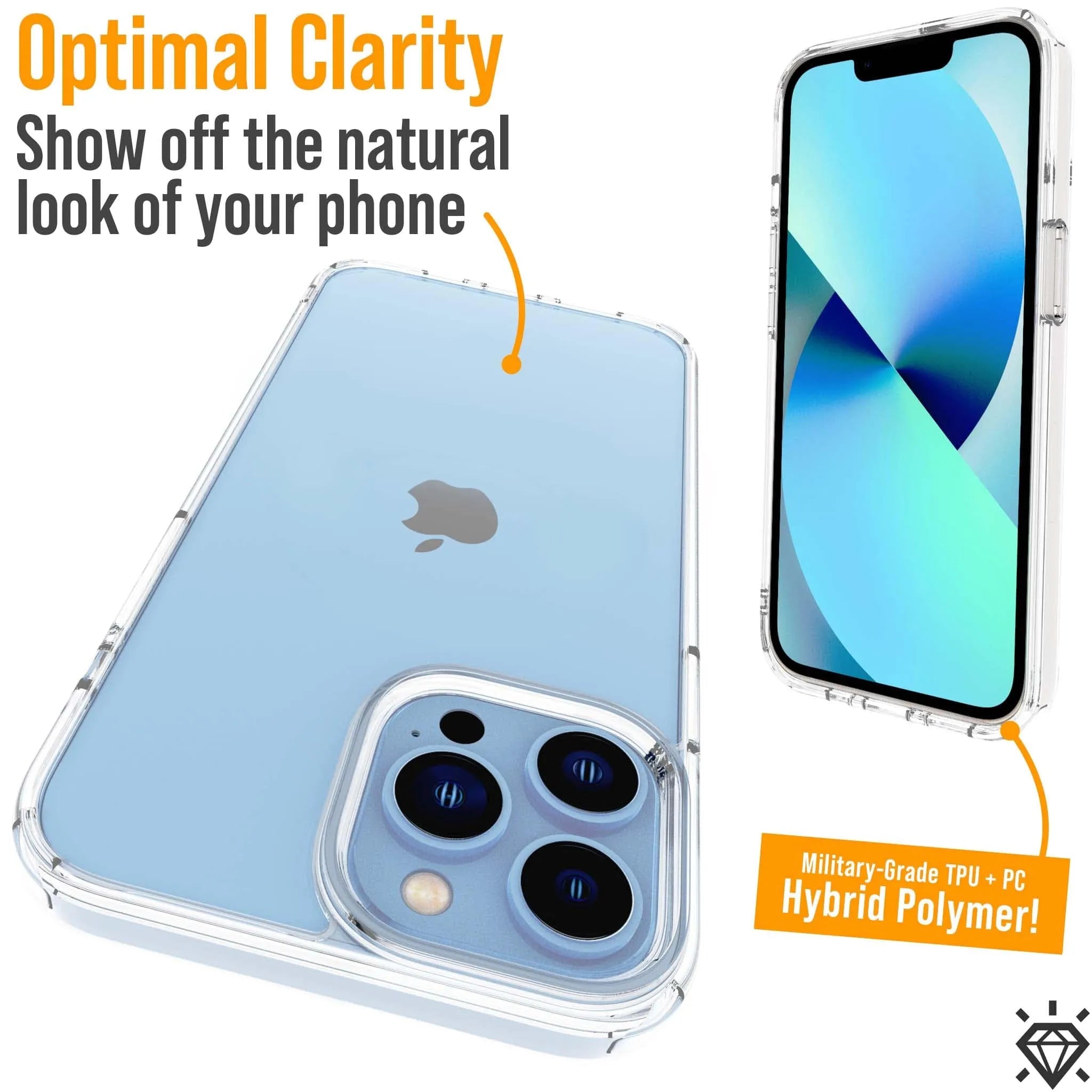 Scooch CrystalCase for iPhone 13 Pro Max Scooch CrystalCase