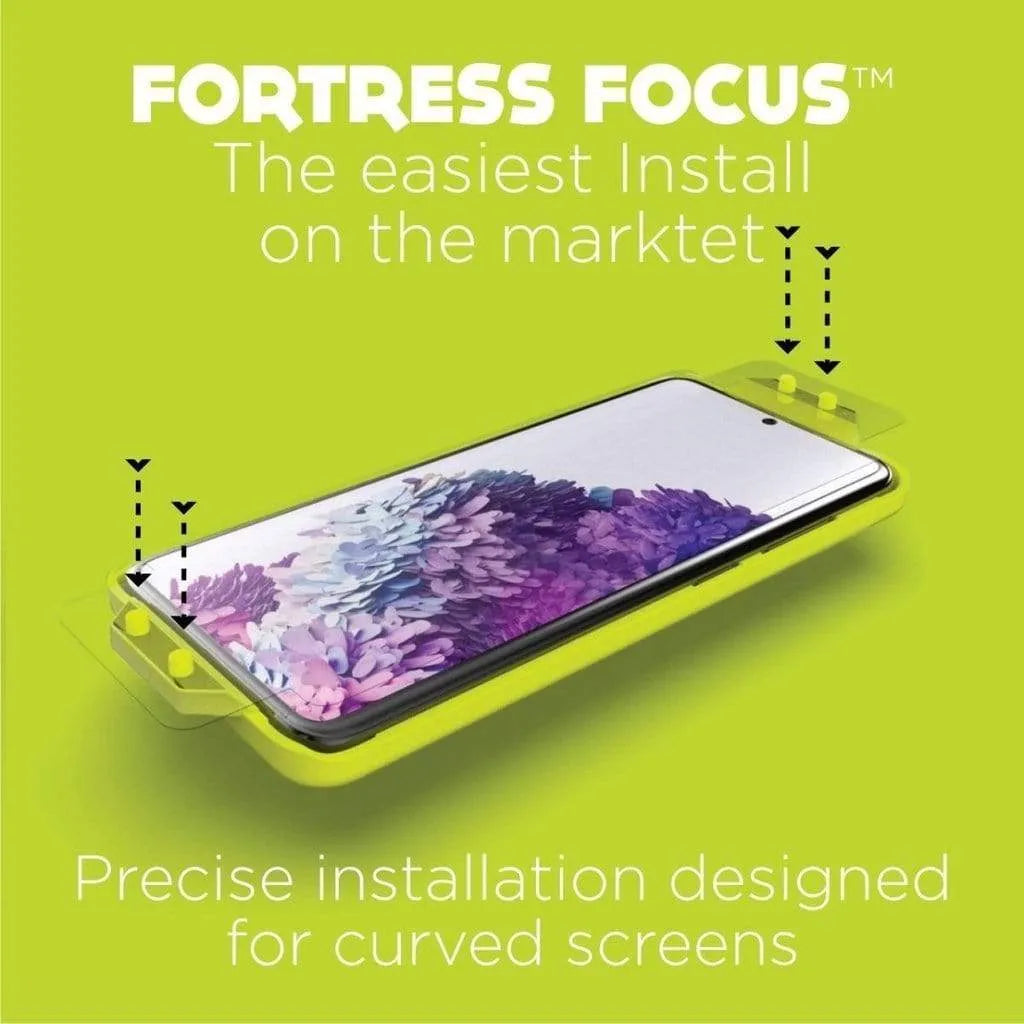 Fortress Samsung Galaxy S21+ Screen Protector - $200 Device Coverage  Scooch Screen Protector