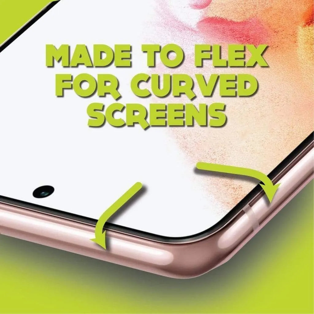 Fortress Samsung Galaxy S21+ Screen Protector - $200 Device Coverage  Scooch Screen Protector