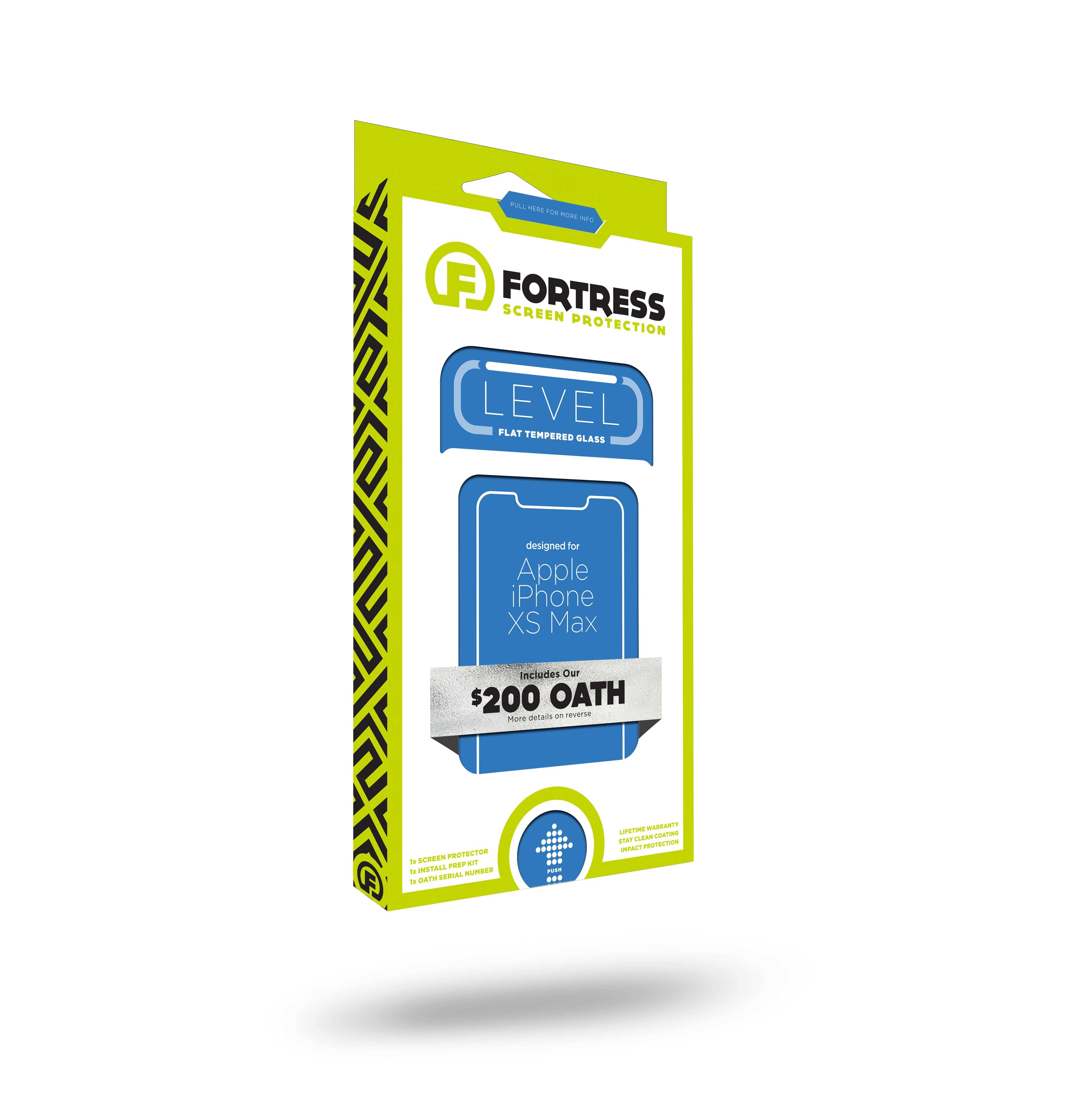 Fortress iPhone 12 Mini Screen Protector - $200 Device Coverage Scooch Screen Protector