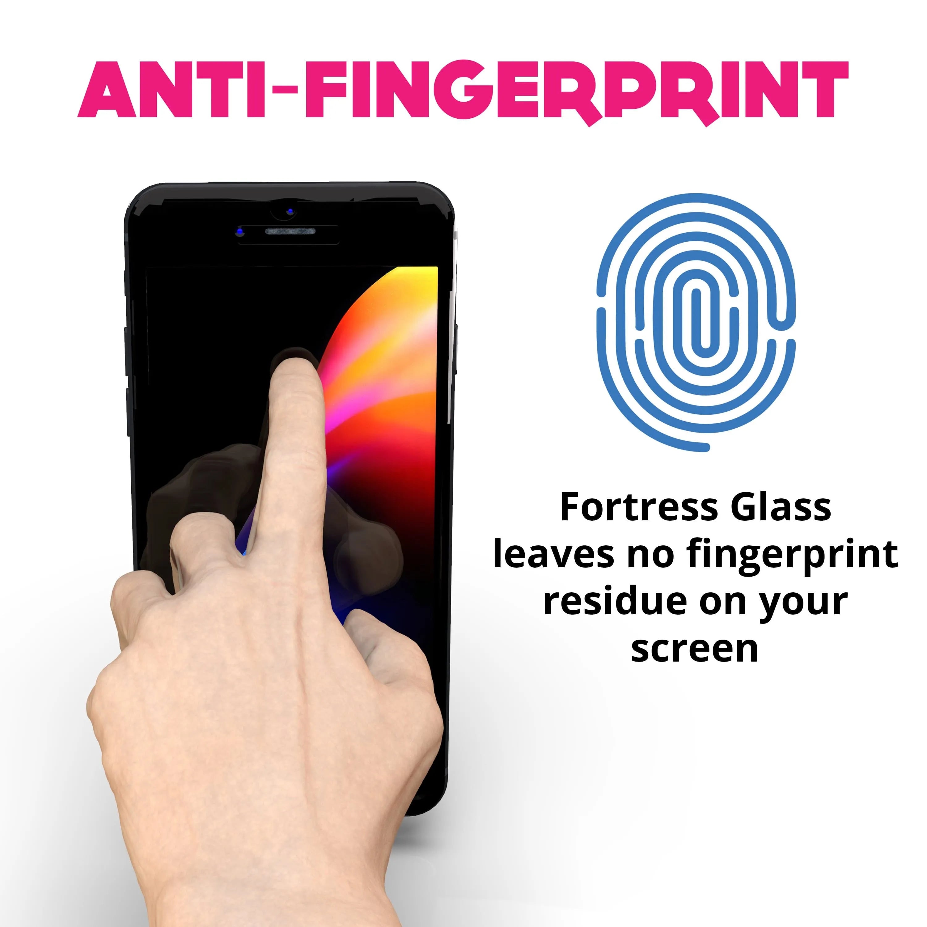 Fortress iPhone 8/7 Plus Screen Protector - $200 Device Coverage  Scooch Screen Protector