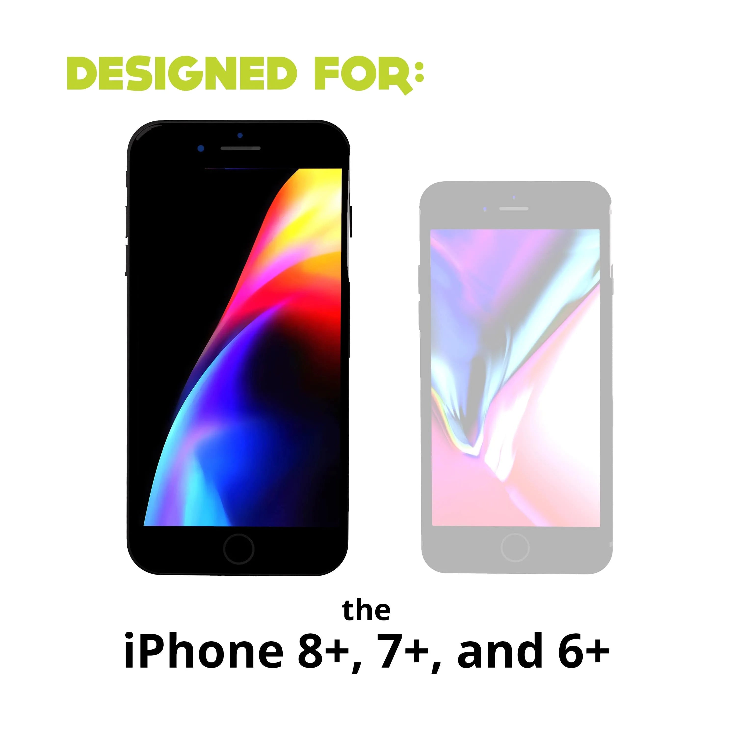 Fortress iPhone 8/7 Plus Screen Protector - $200 Device Coverage  Scooch Screen Protector