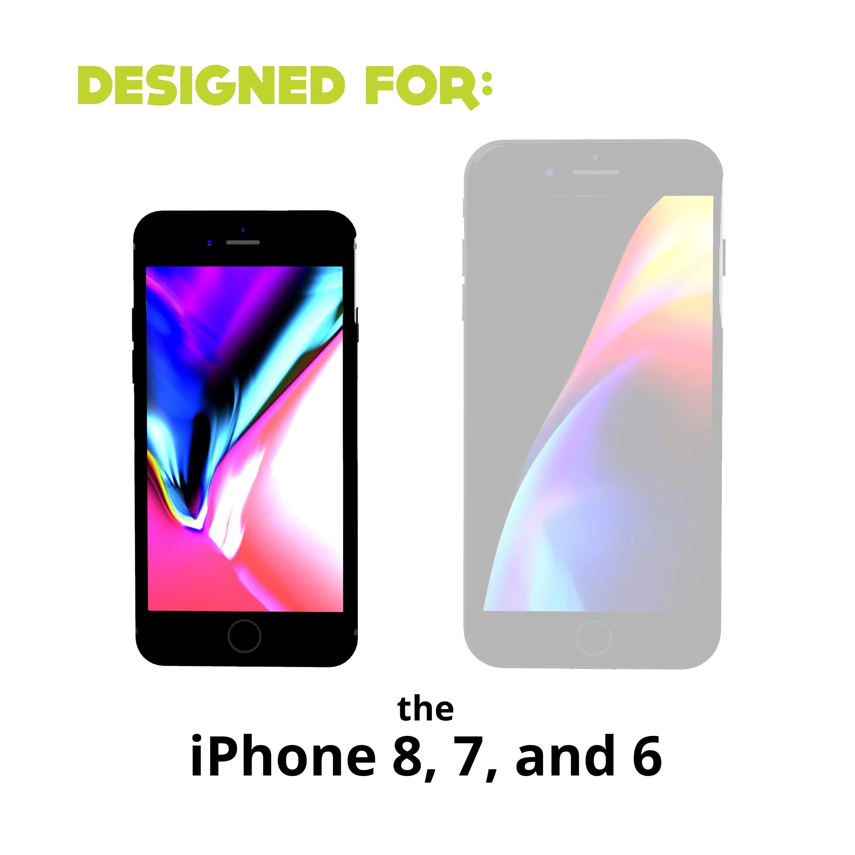 Fortress iPhone SE/8/7 Screen Protector - $200 Device Coverage Scooch Screen Protector