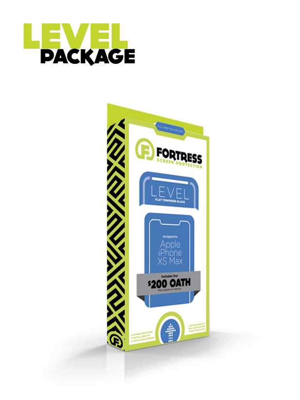 Fortress iPhone SE/8/7 Screen Protector - $200 Device Coverage Scooch Screen Protector