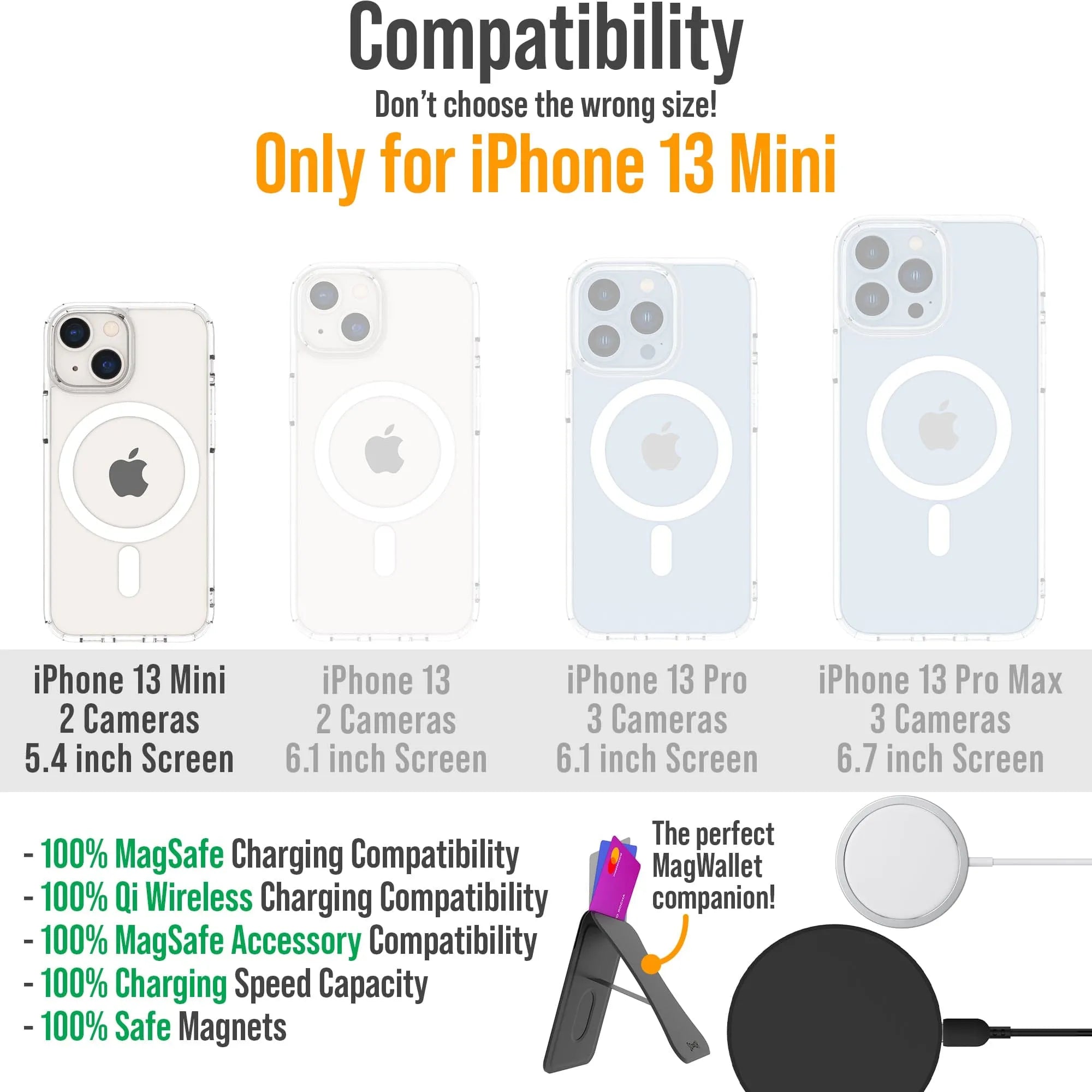 Scooch MagCase for iPhone 13 Mini Scooch MagCase