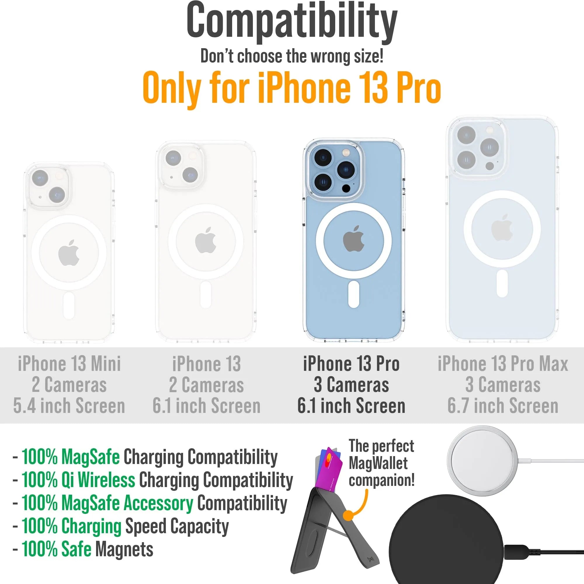 Scooch MagCase for iPhone 13 Pro Scooch MagCase