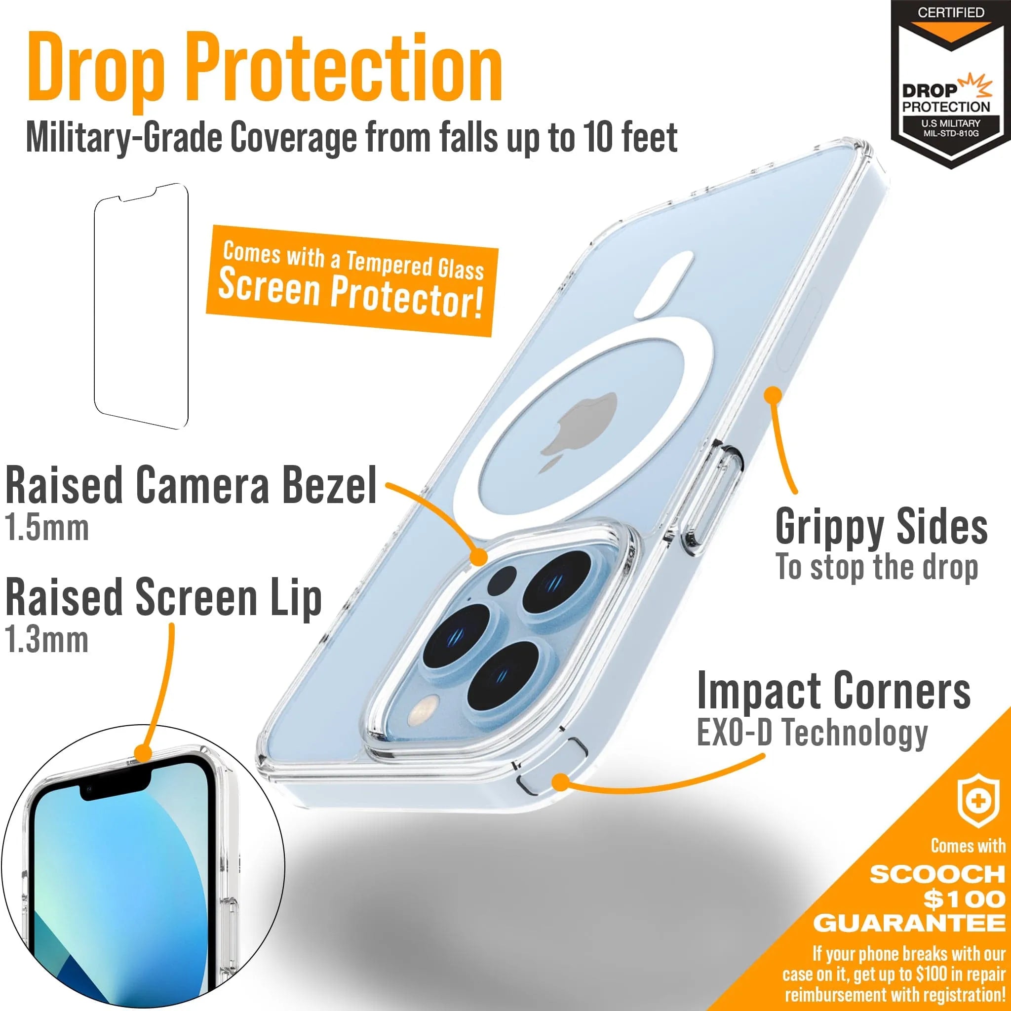 Scooch MagCase for iPhone 13 Pro Scooch MagCase