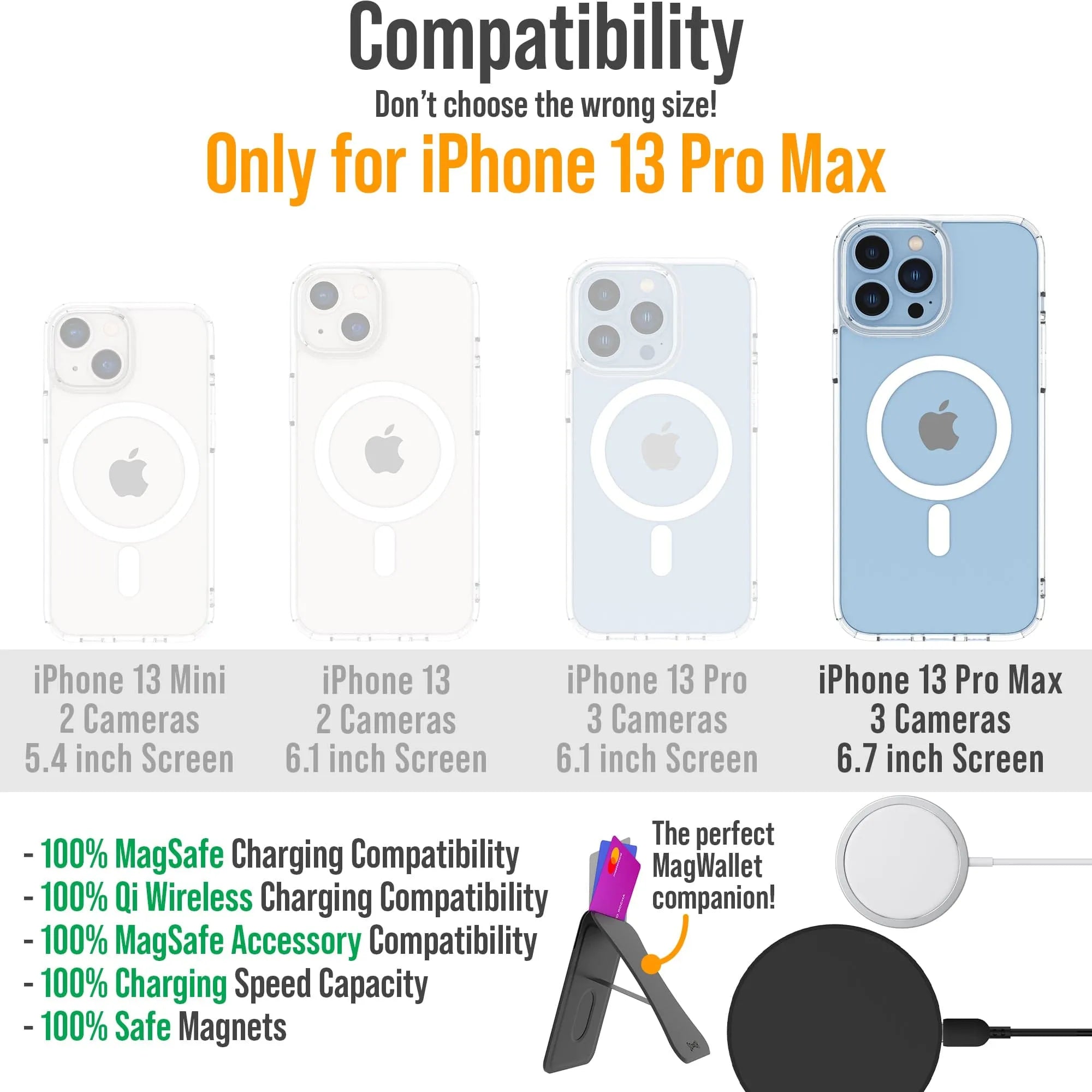 Scooch MagCase for iPhone 13 Pro Max Scooch MagCase