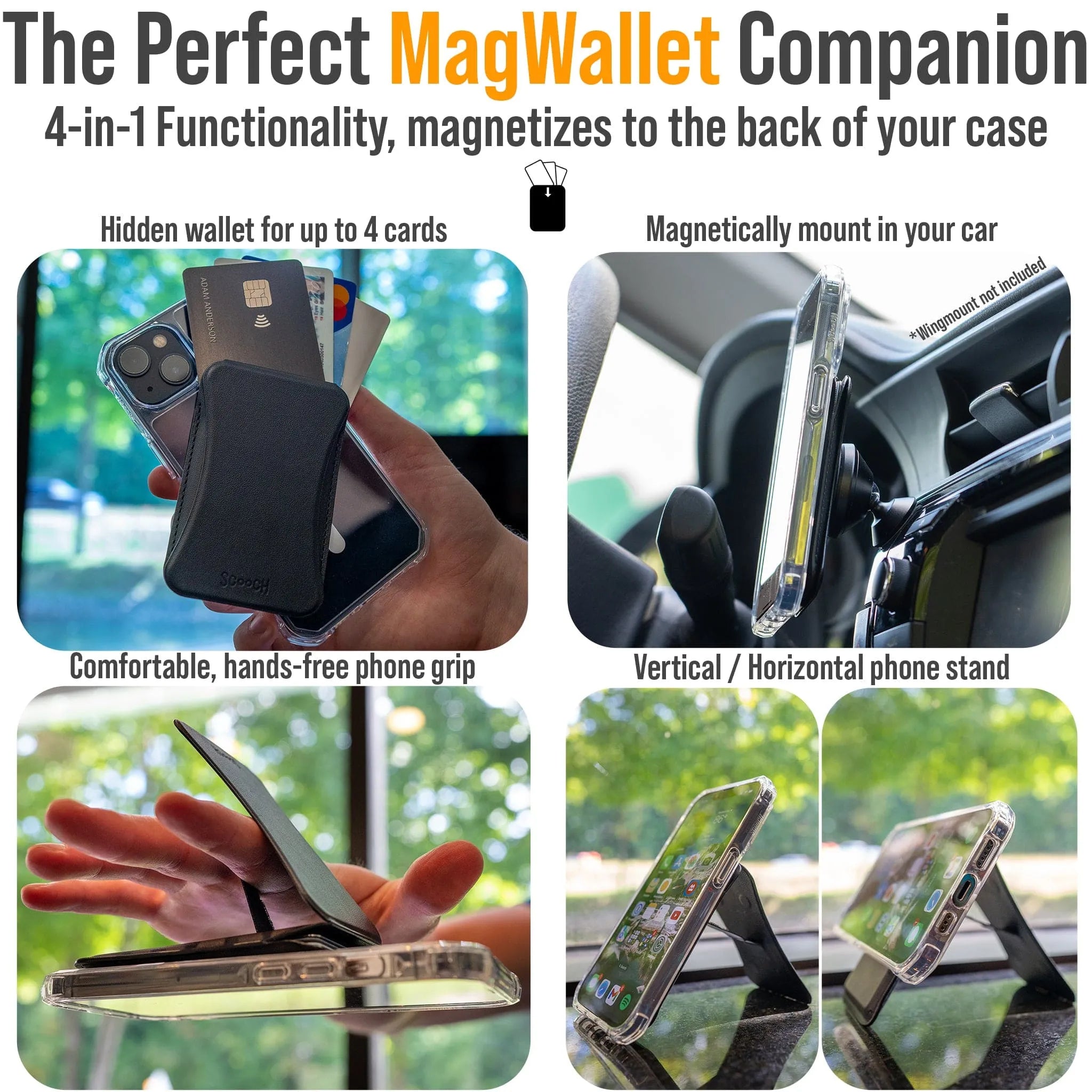 Scooch MagCase for iPhone 14 Plus Scooch MagCase