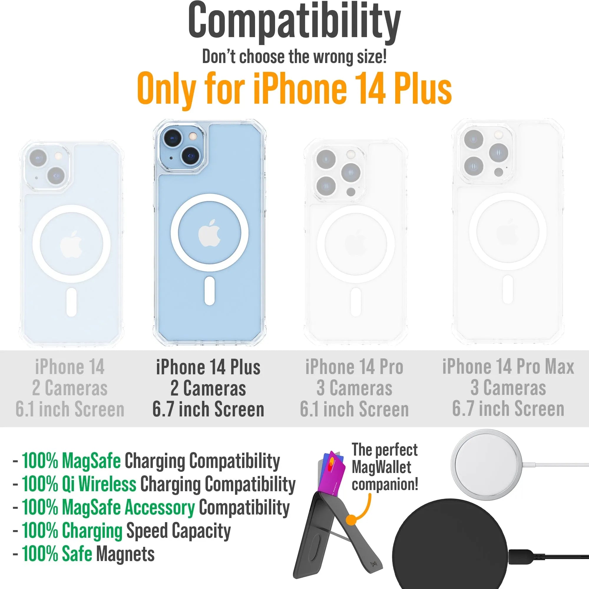 Scooch MagCase for iPhone 14 Plus Scooch MagCase