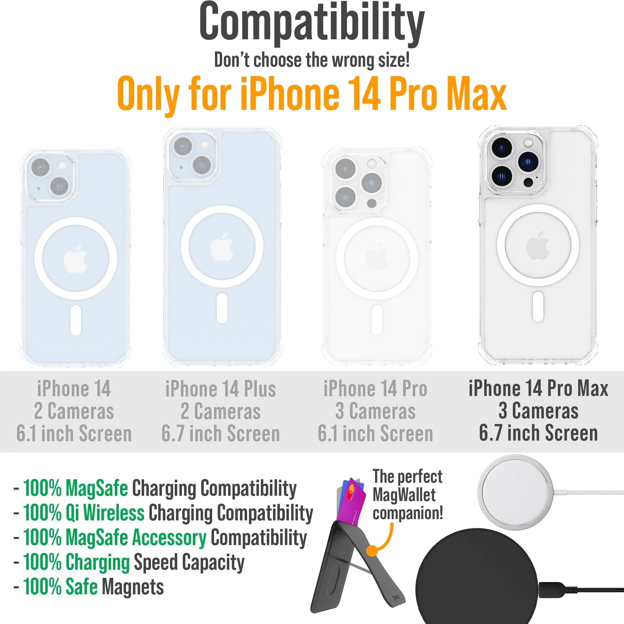 Scooch MagCase for iPhone 14 Pro Max Scooch MagCase