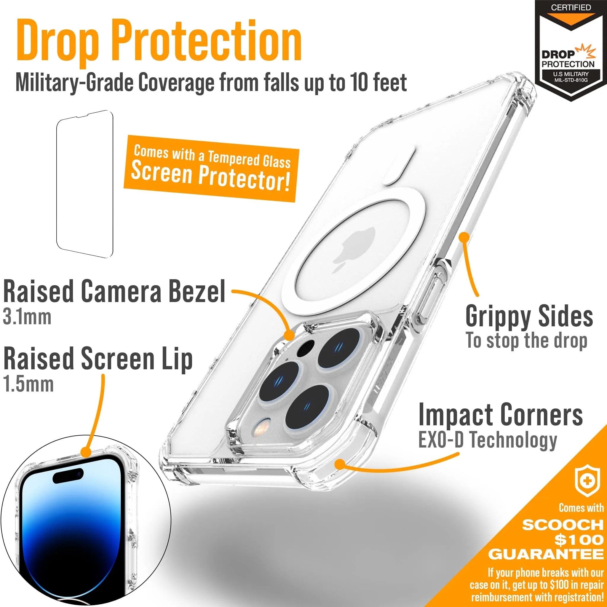 Scooch MagCase for iPhone 14 Pro Max Scooch MagCase