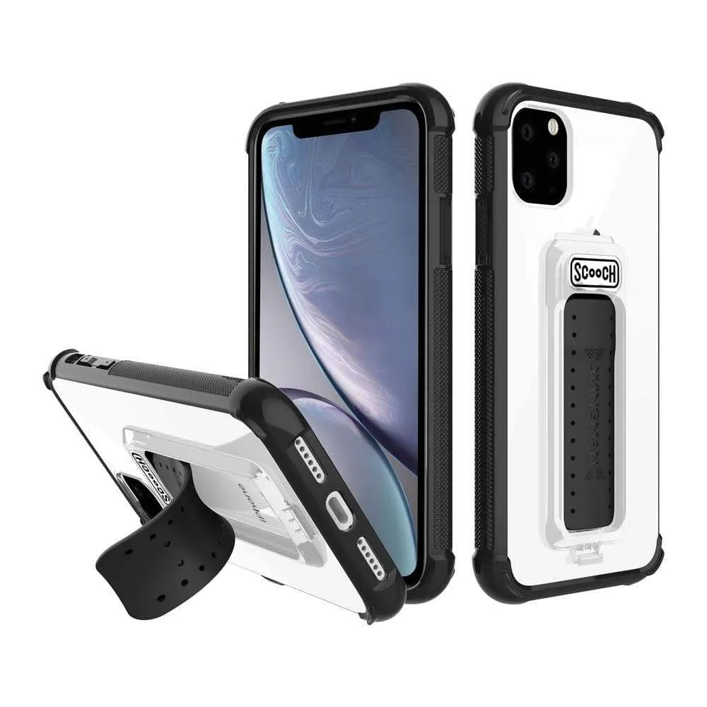 Scooch Wingman for iPhone 11 Pro Max TuxedoClear Scooch Wingman