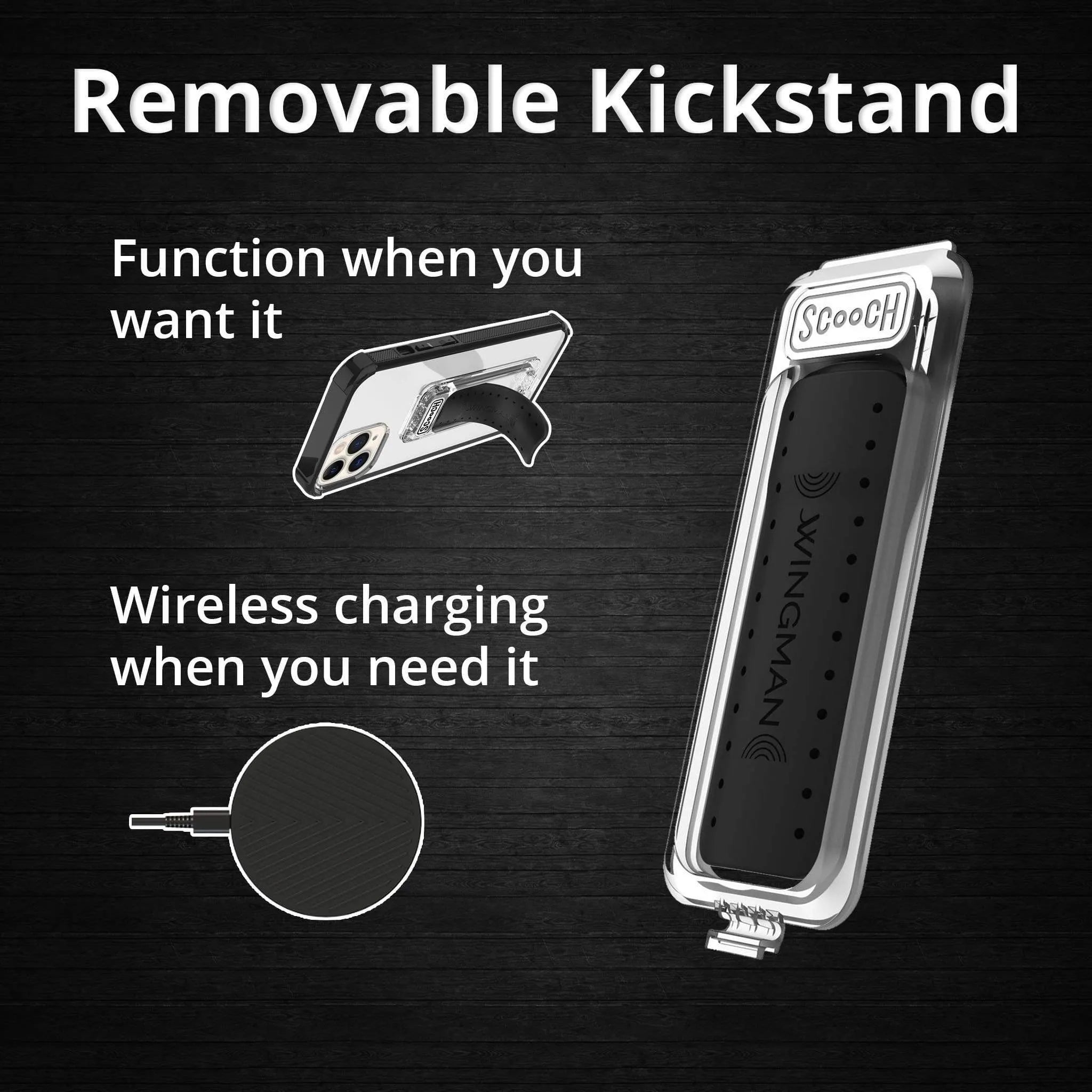 Scooch Wingman for iPhone 12 Pro Max Scooch Wingman