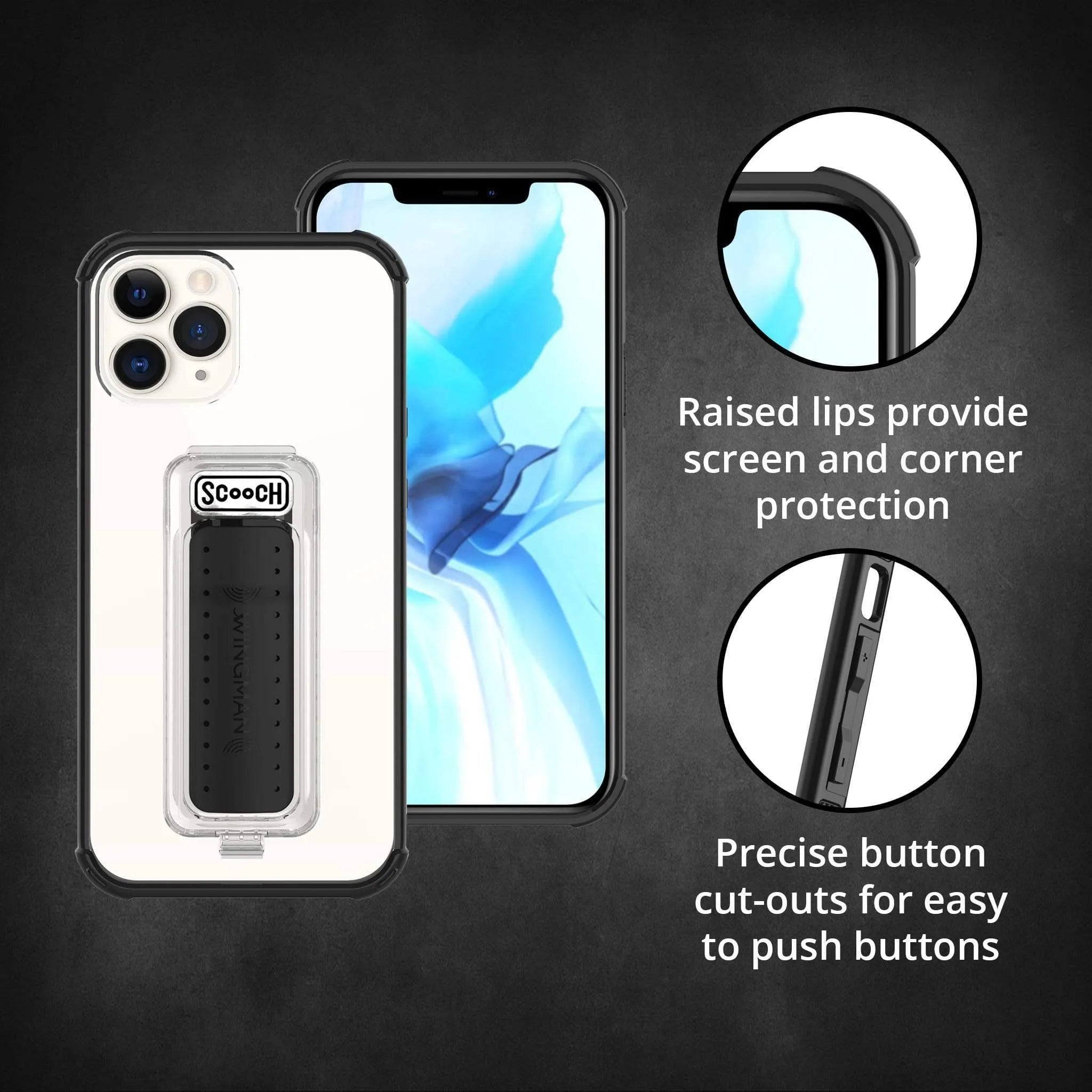Scooch Wingman for iPhone 12 Pro Max Scooch Wingman