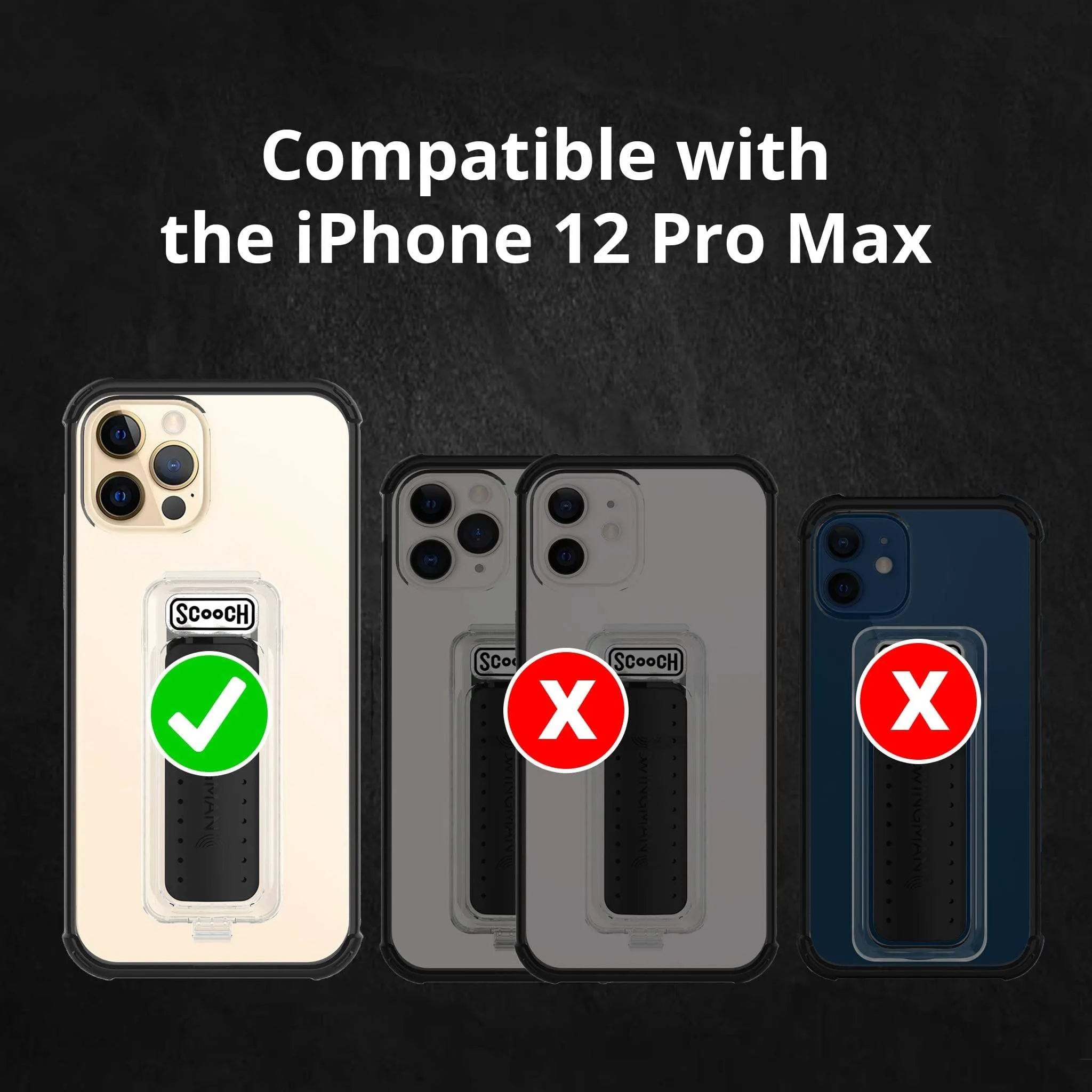 Scooch Wingman for iPhone 12 Pro Max Scooch Wingman