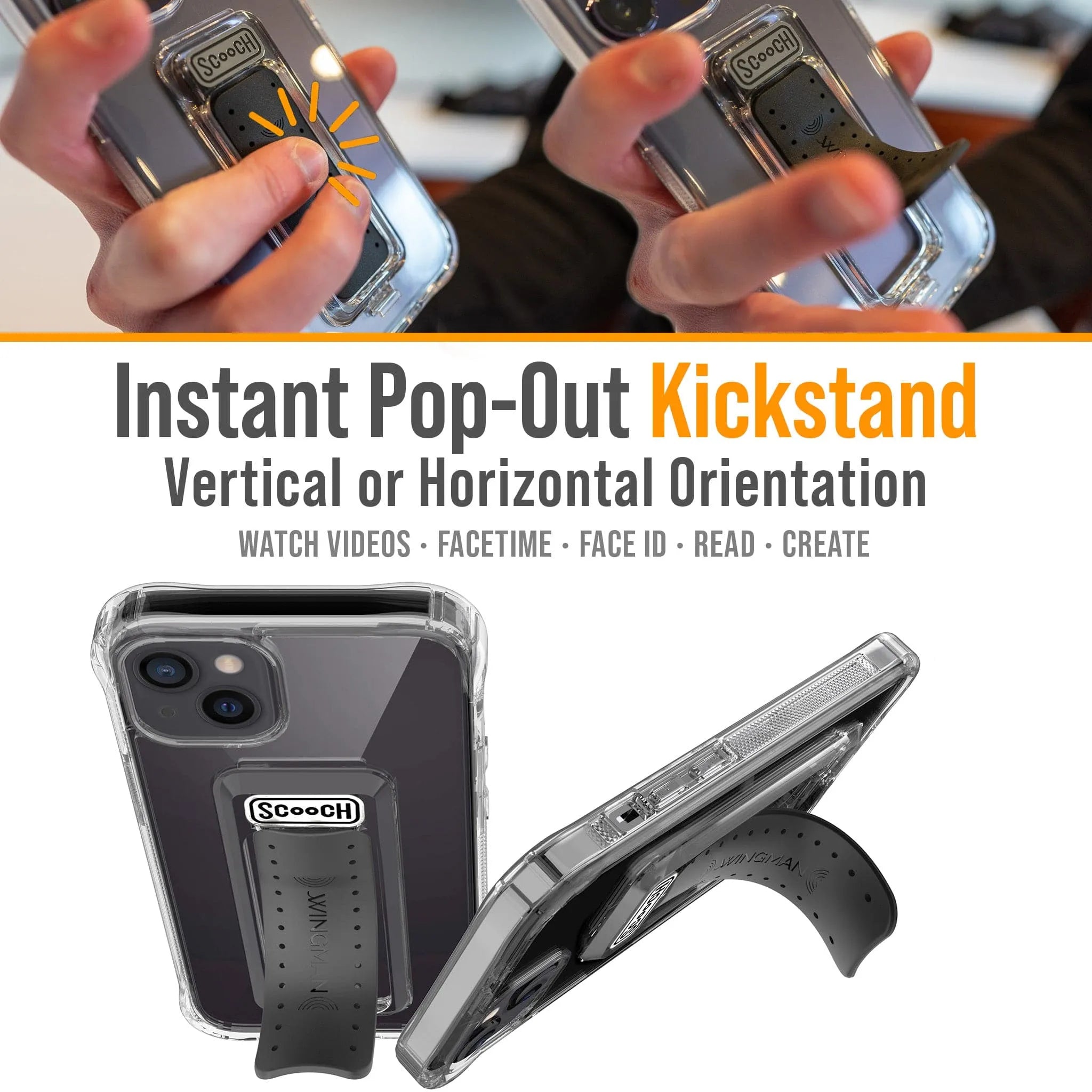 Scooch Wingman for iPhone 13 Mini Scooch Wingman