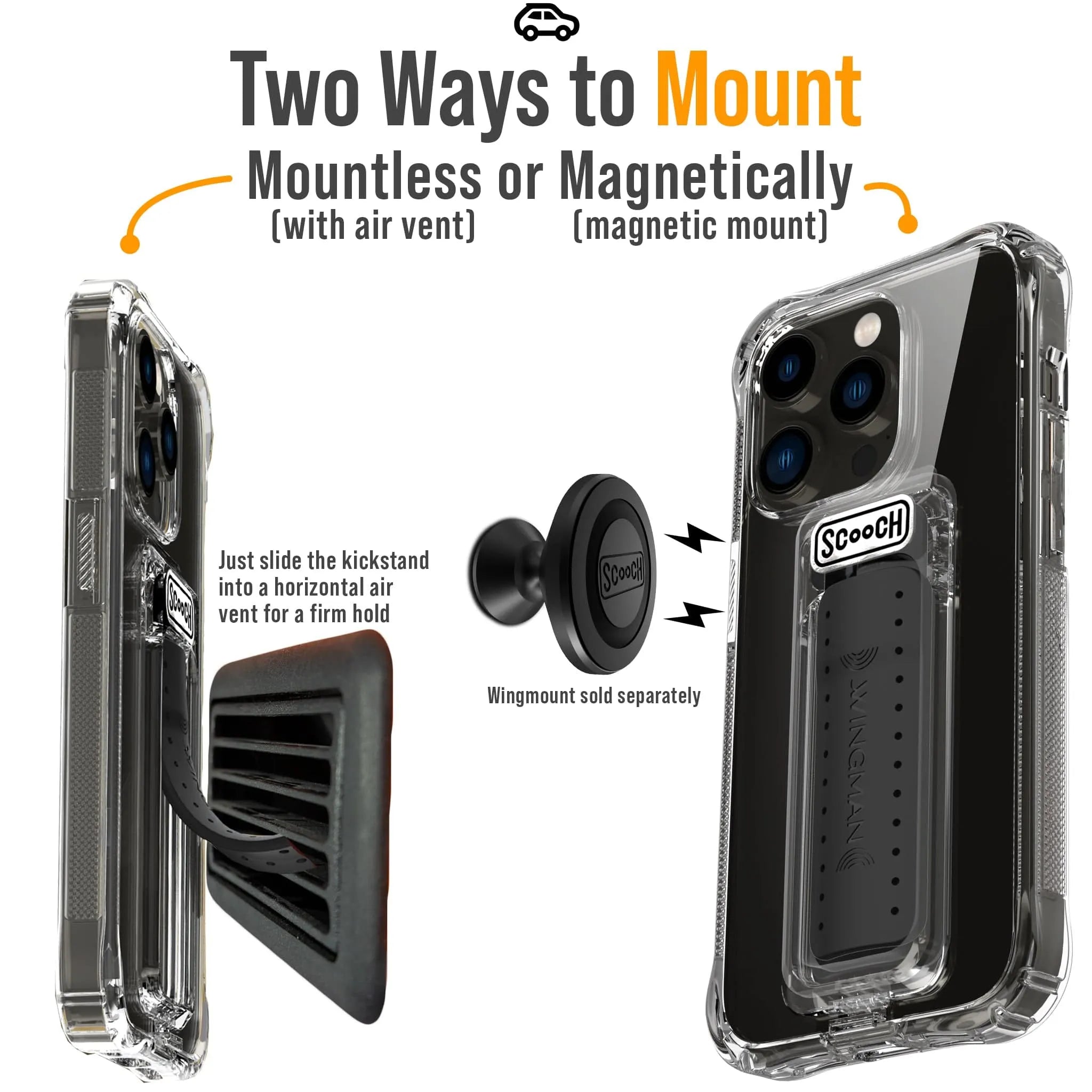 Scooch Wingman for iPhone 13 Pro Scooch Wingman
