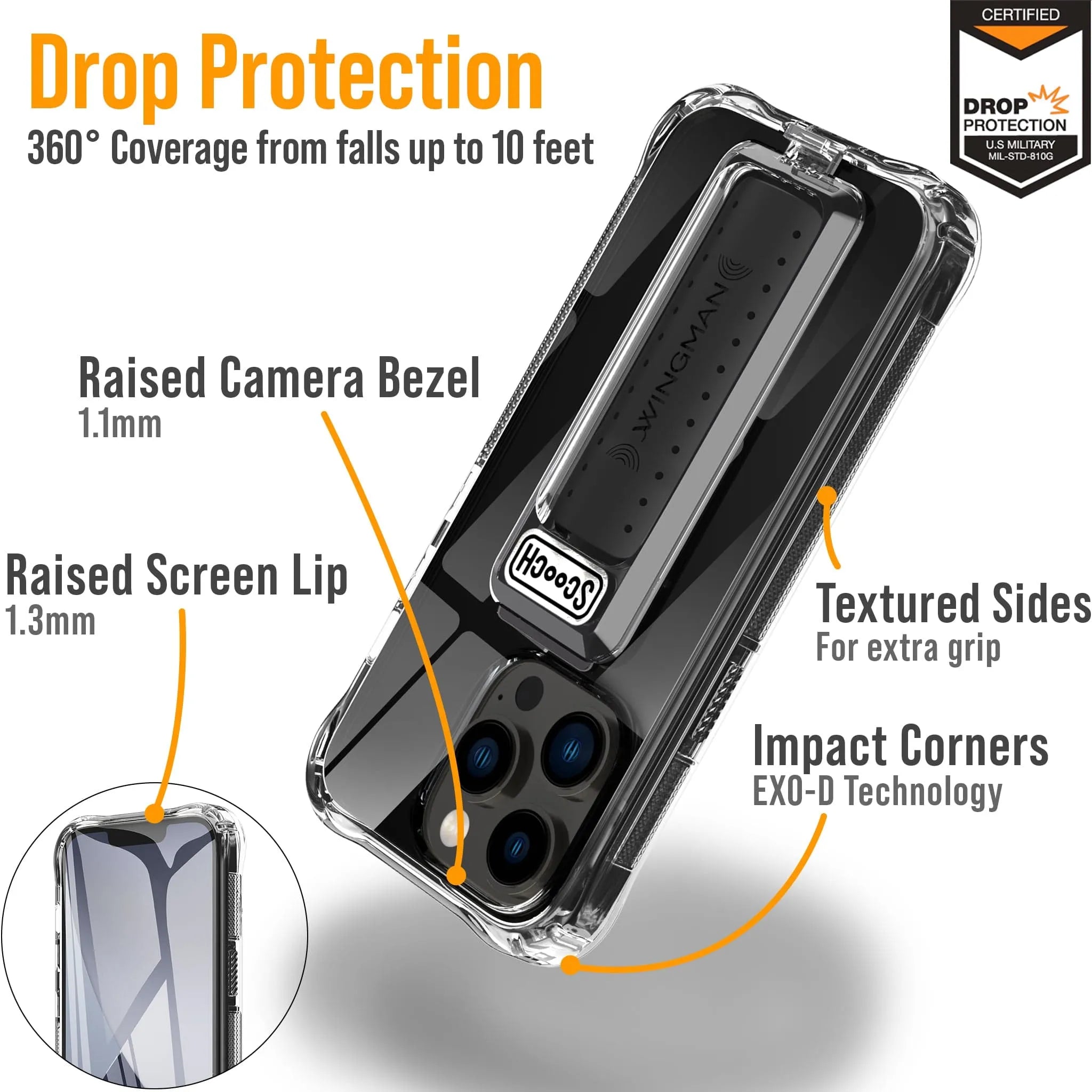 Scooch Wingman for iPhone 13 Pro Scooch Wingman